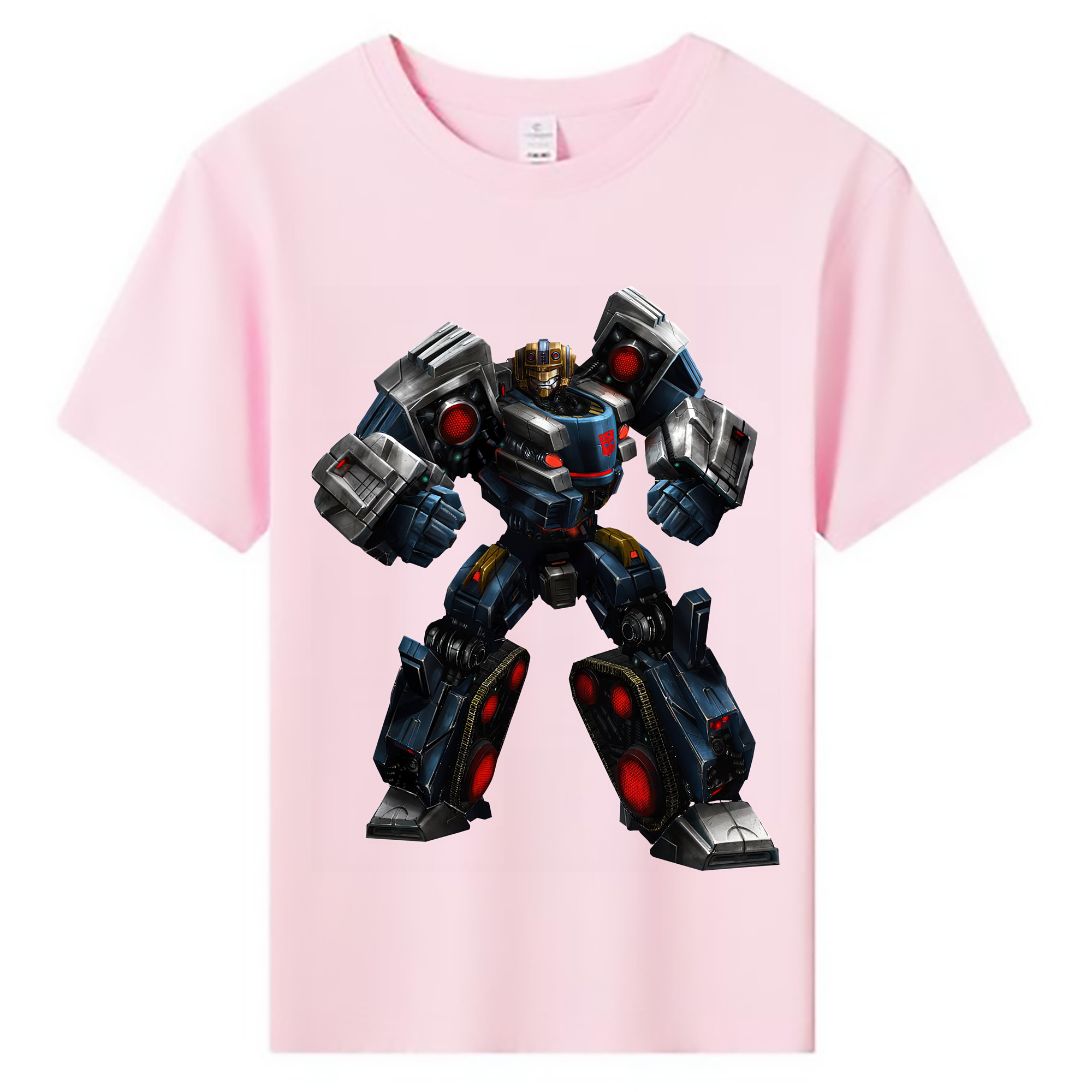 （画像用） Transformers トランスフォーマー 綿100％キッズTシャツ（フロントプリント）
