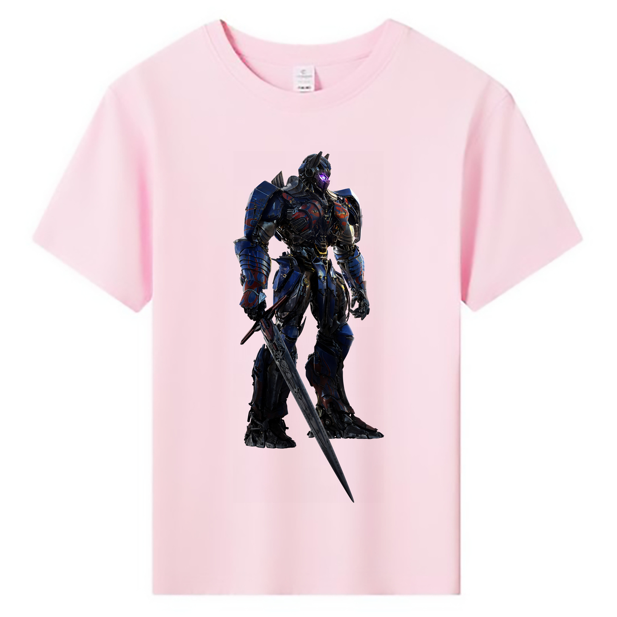 （画像用） Transformers トランスフォーマー 綿100％キッズTシャツ（フロントプリント）
