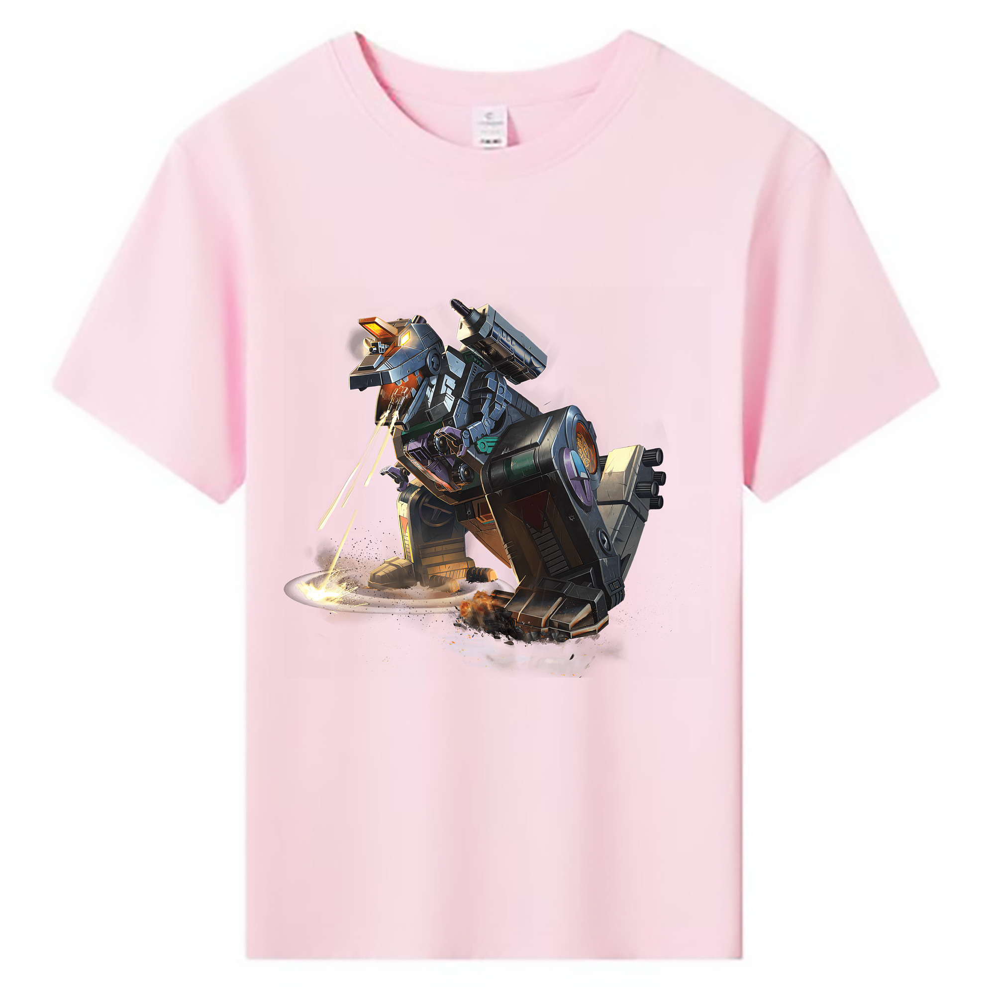 （画像用） Transformers トランスフォーマー 綿100％キッズTシャツ（フロントプリント）