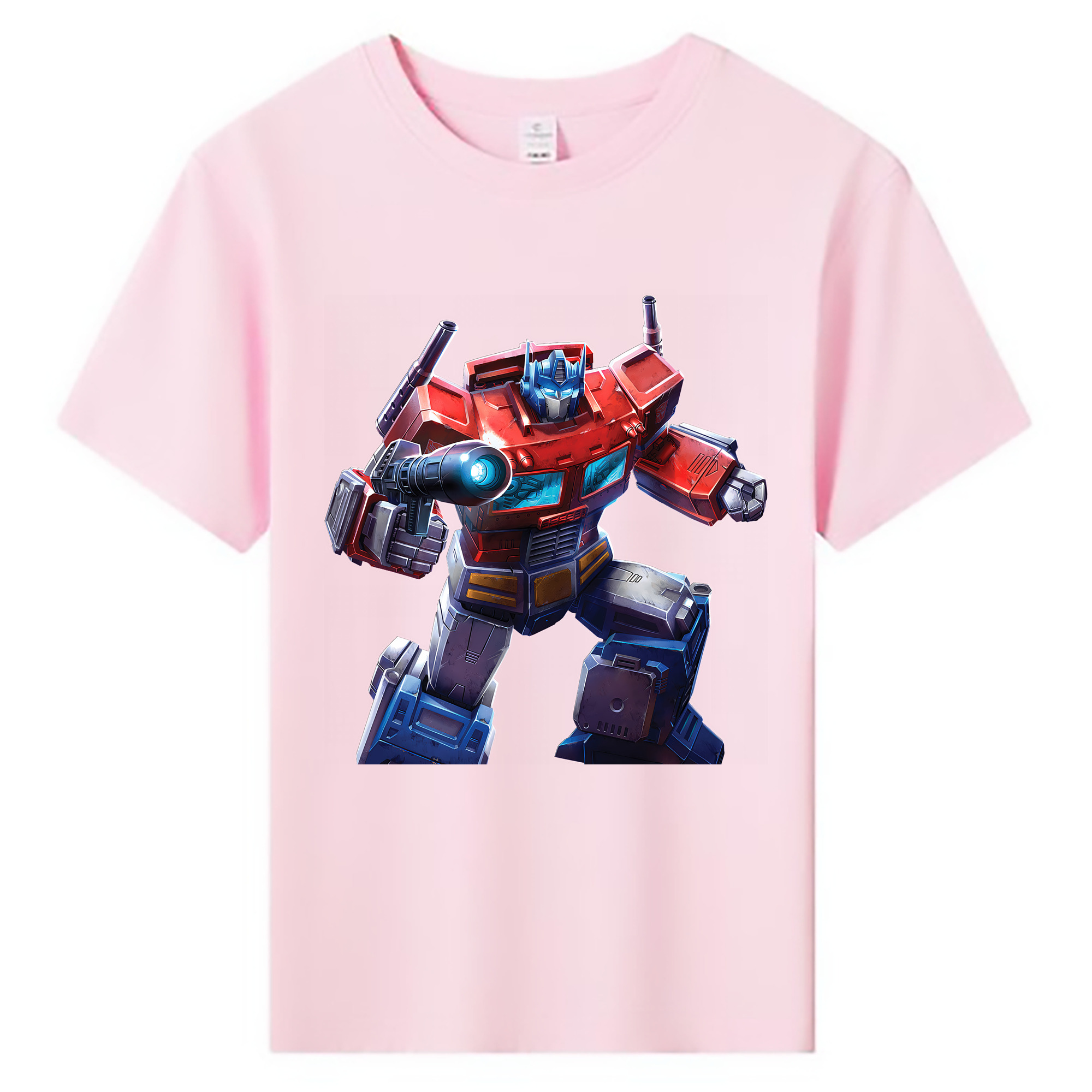 （画像用） Transformers トランスフォーマー 綿100％キッズTシャツ（フロントプリント）