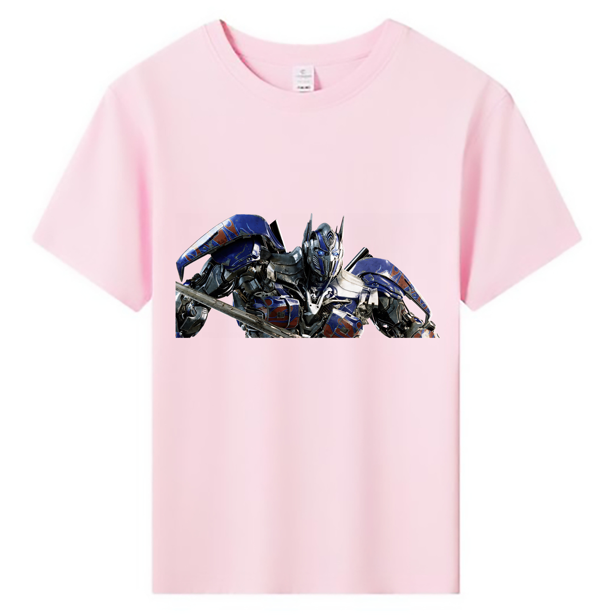 （画像用） Transformers トランスフォーマー 綿100％キッズTシャツ（フロントプリント）