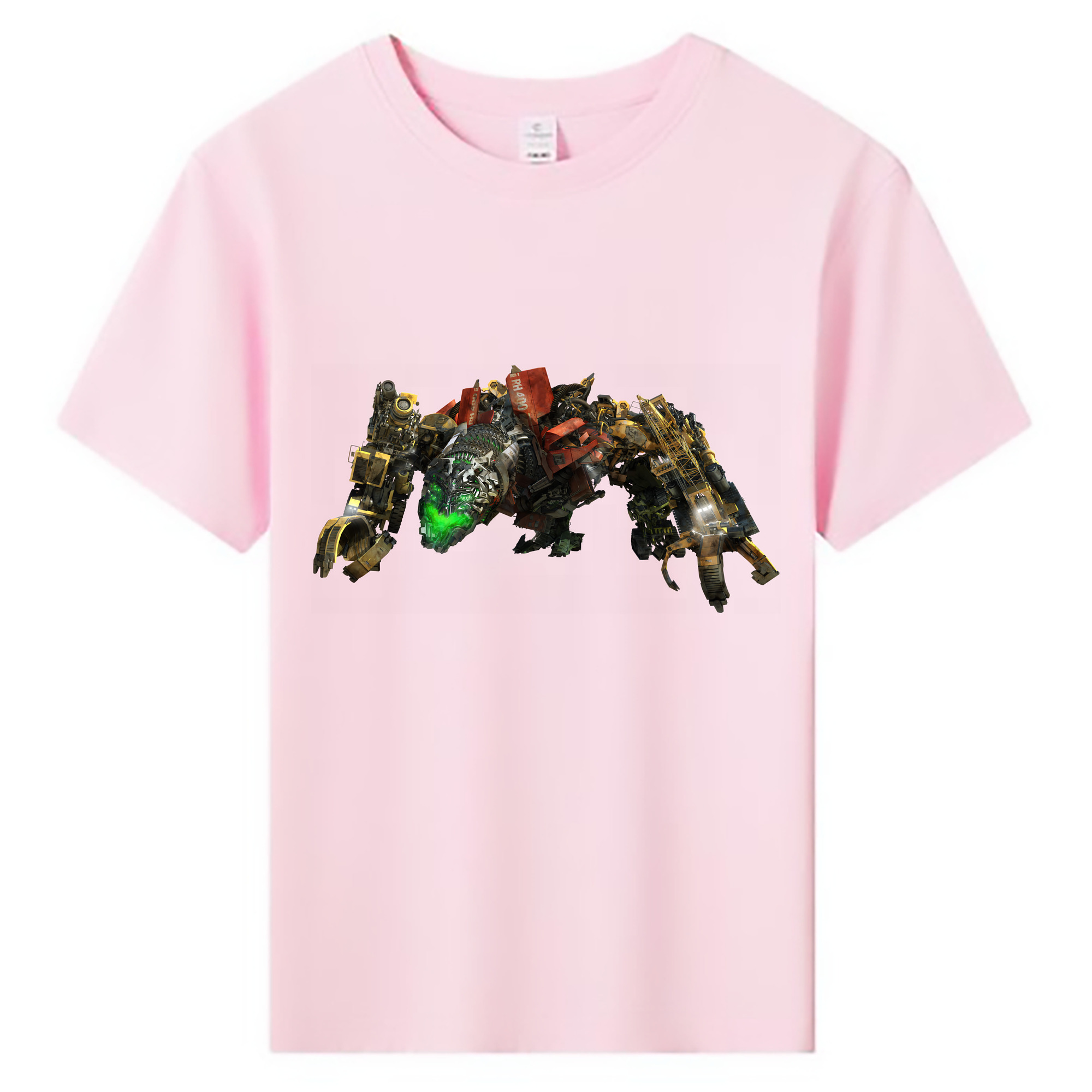 （画像用） Transformers トランスフォーマー 綿100％キッズTシャツ（フロントプリント）