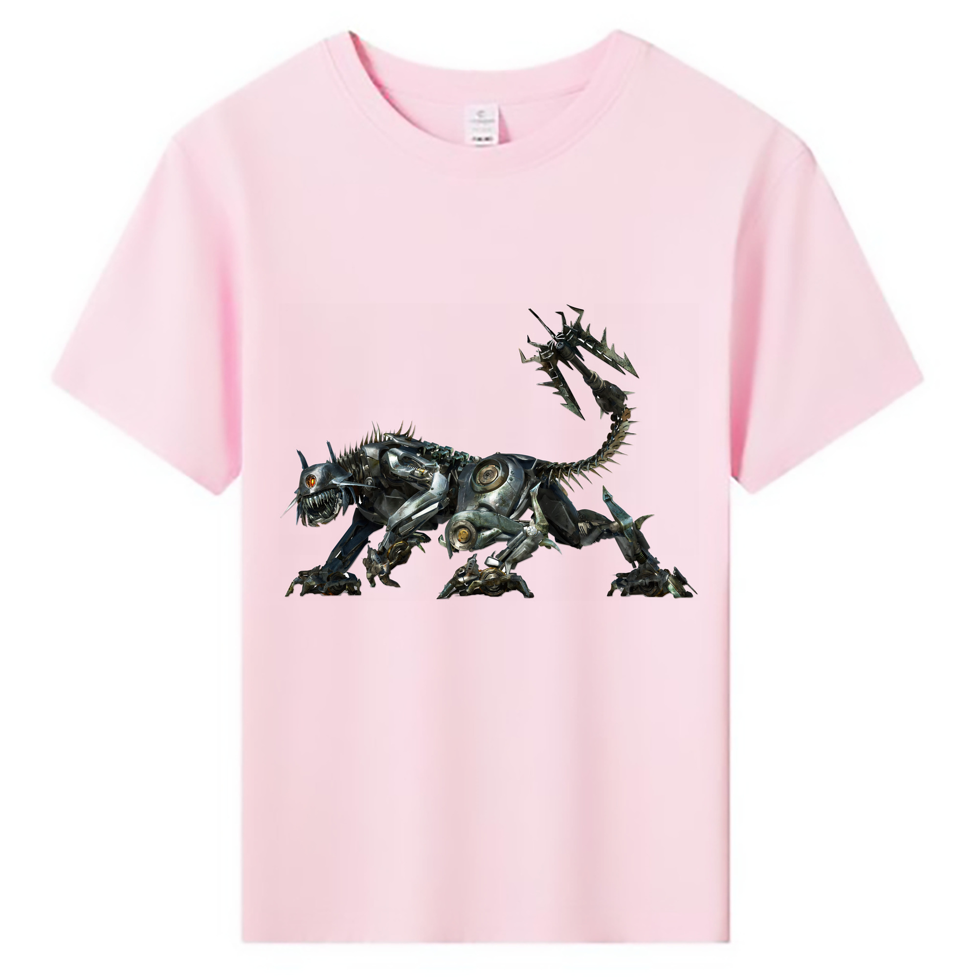 （画像用） Transformers トランスフォーマー 綿100％キッズTシャツ（フロントプリント）