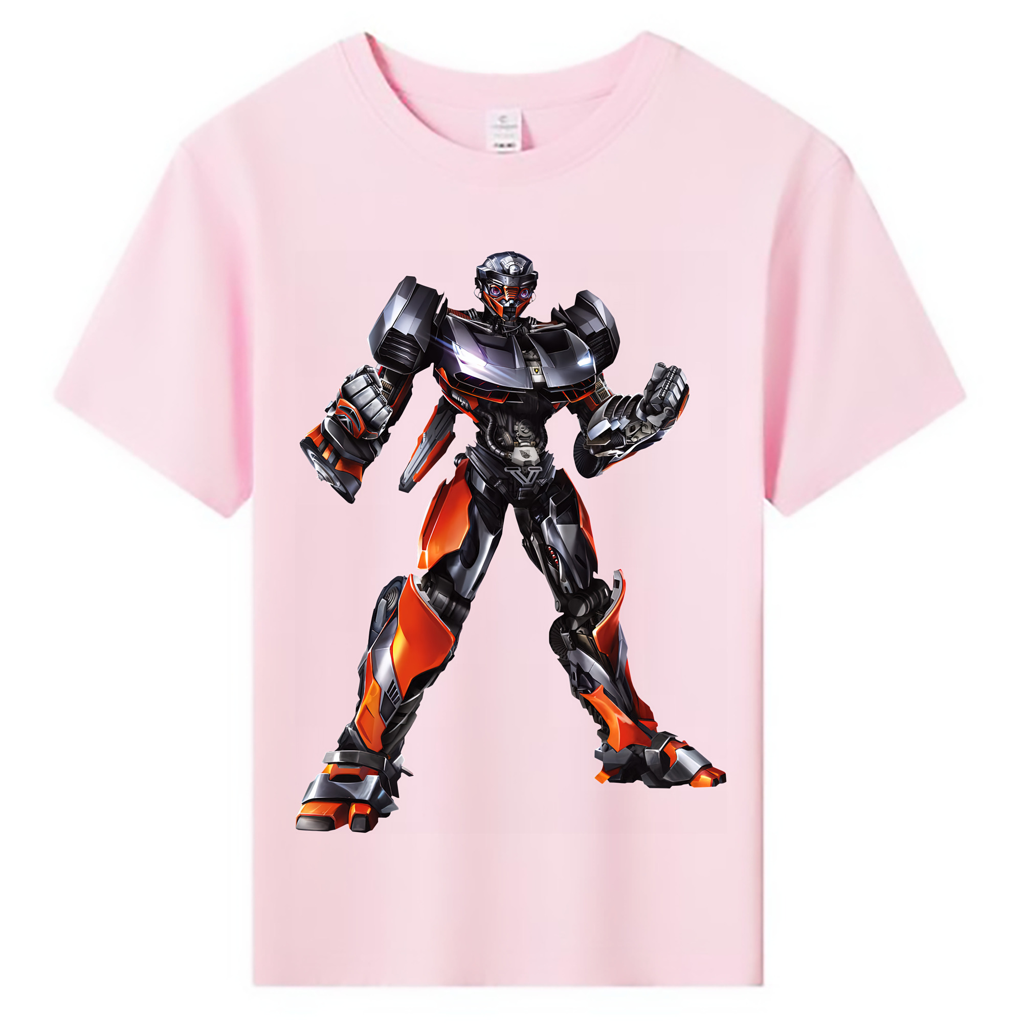 （画像用） Transformers トランスフォーマー 綿100％キッズTシャツ（フロントプリント）