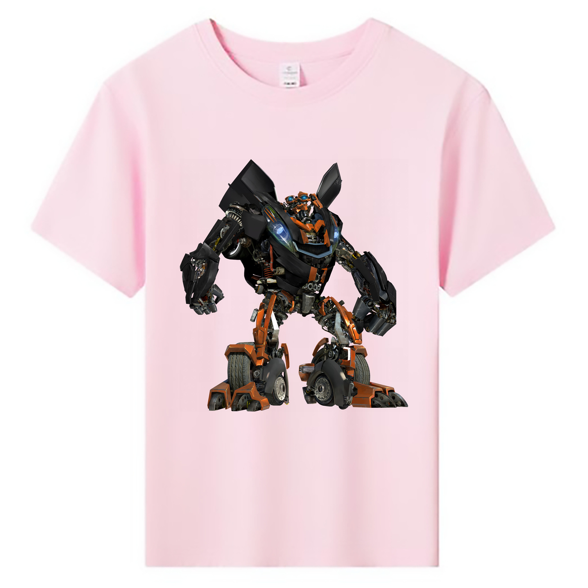 （画像用） Transformers トランスフォーマー 綿100％キッズTシャツ（フロントプリント）