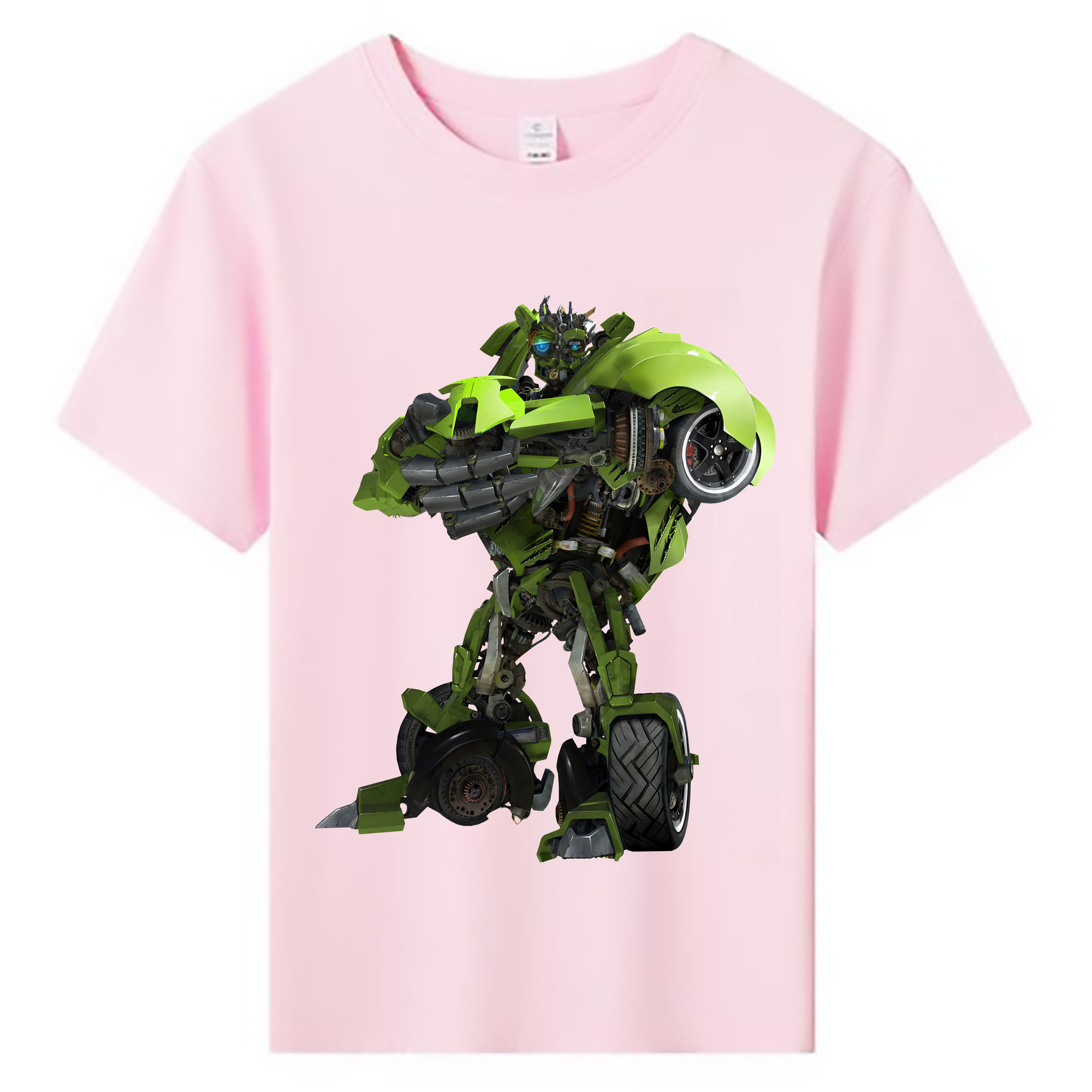 （画像用） Transformers トランスフォーマー 綿100％キッズTシャツ（フロントプリント）