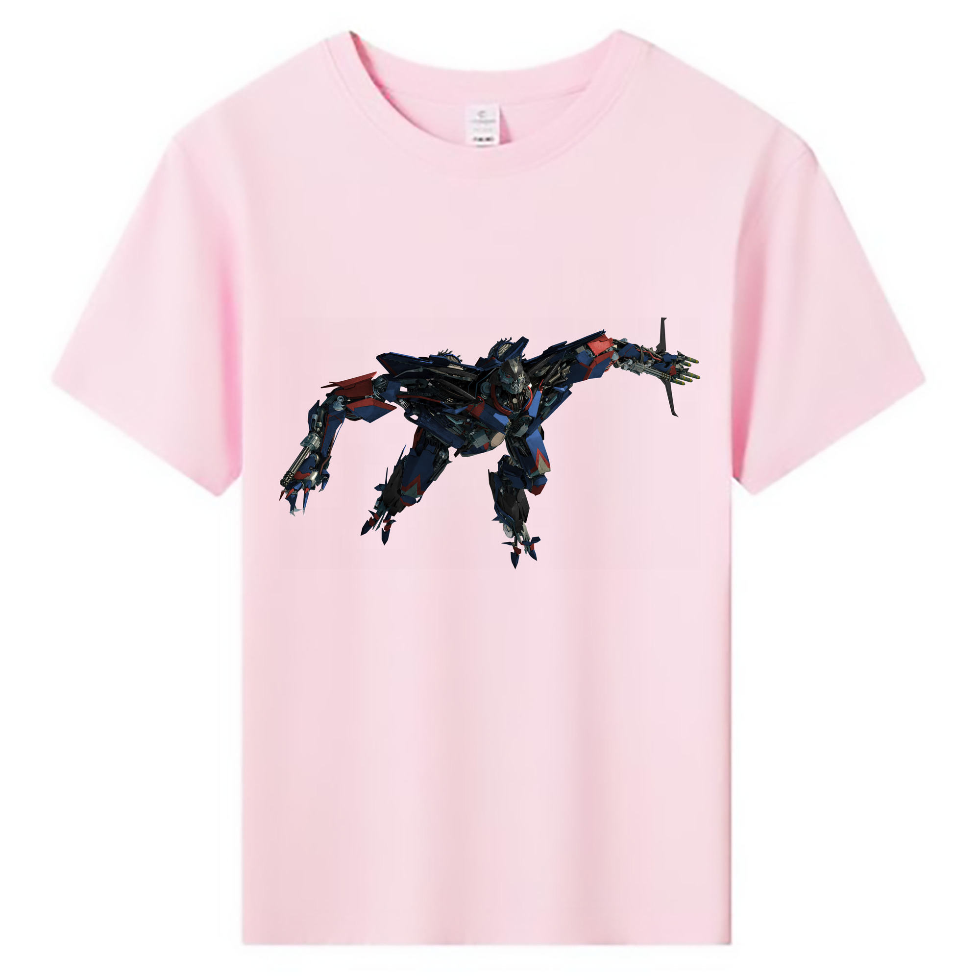 （画像用） Transformers トランスフォーマー 綿100％キッズTシャツ（フロントプリント）