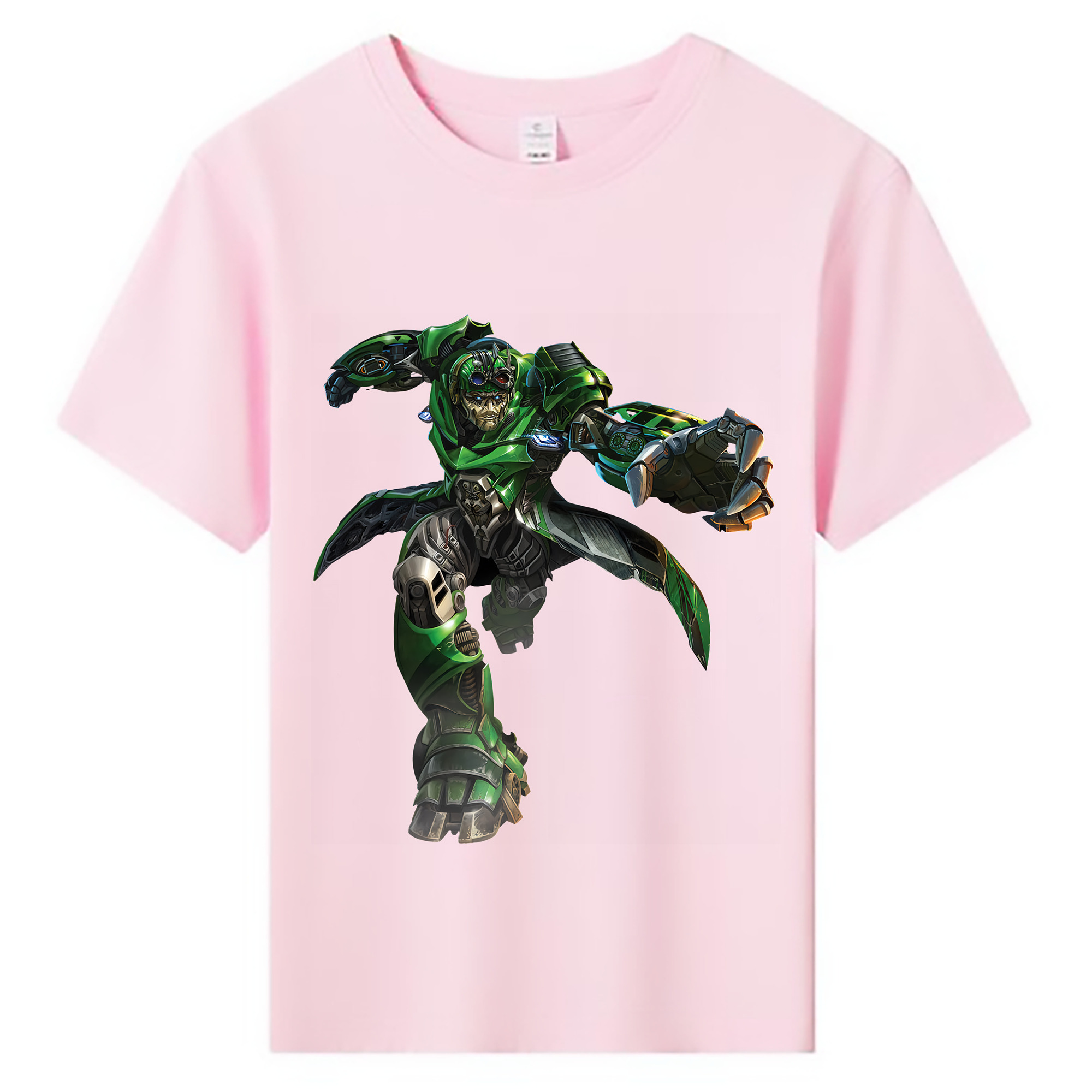 （画像用） Transformers トランスフォーマー 綿100％キッズTシャツ（フロントプリント）