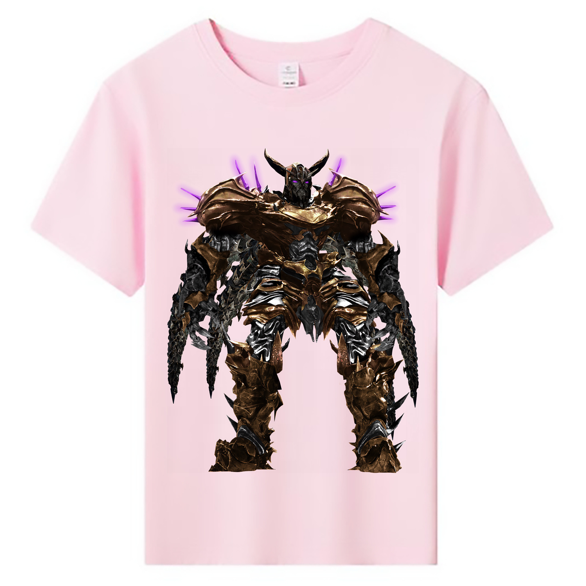（画像用） Transformers トランスフォーマー 綿100％キッズTシャツ（フロントプリント）