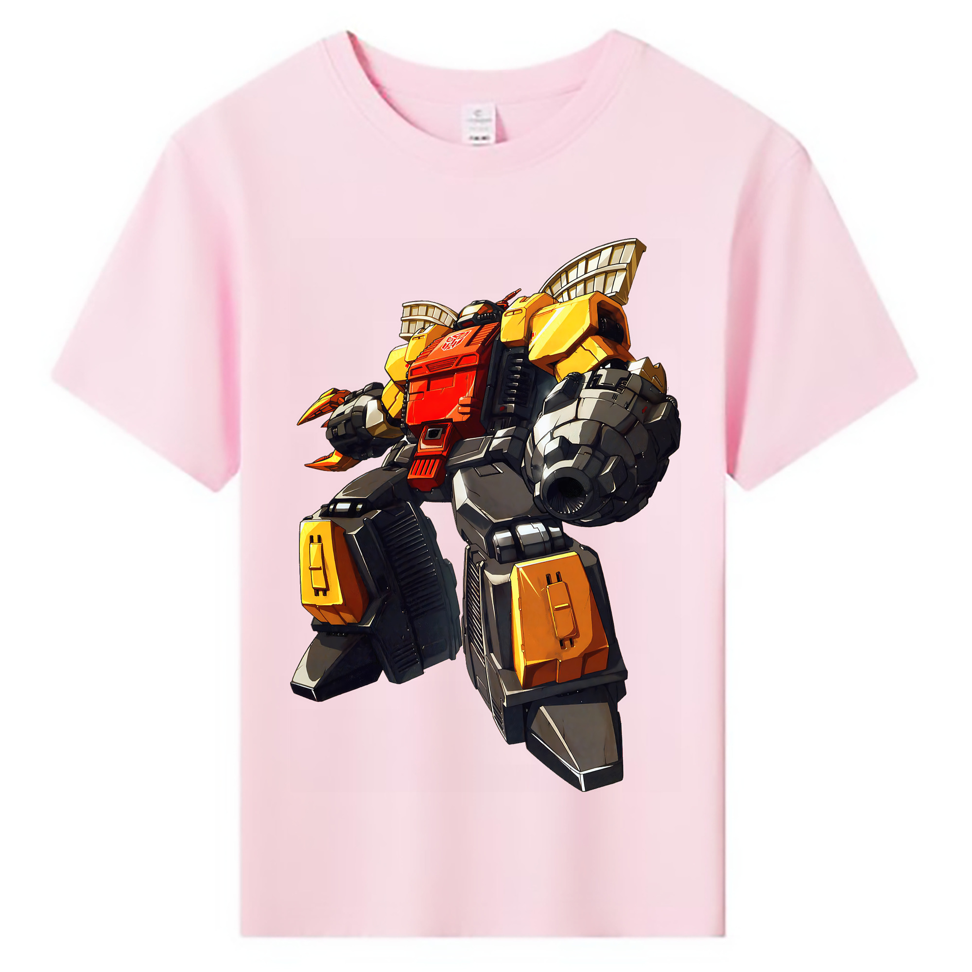 （画像用） Transformers トランスフォーマー 綿100％キッズTシャツ（フロントプリント）