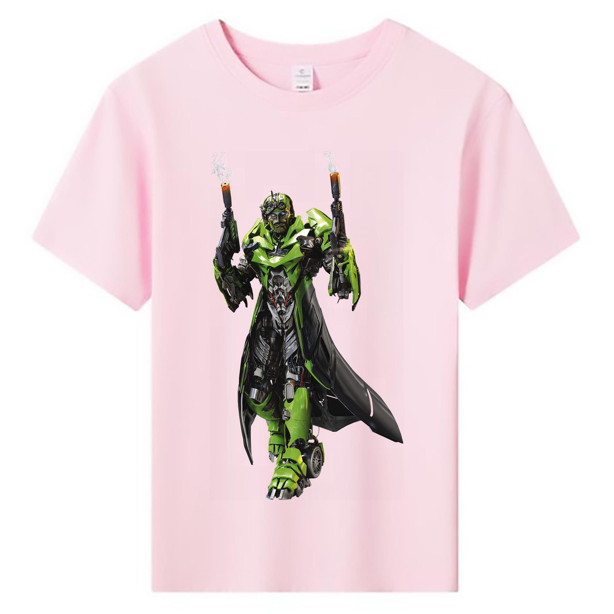 （画像用） Transformers トランスフォーマー 綿100％キッズTシャツ（フロントプリント）