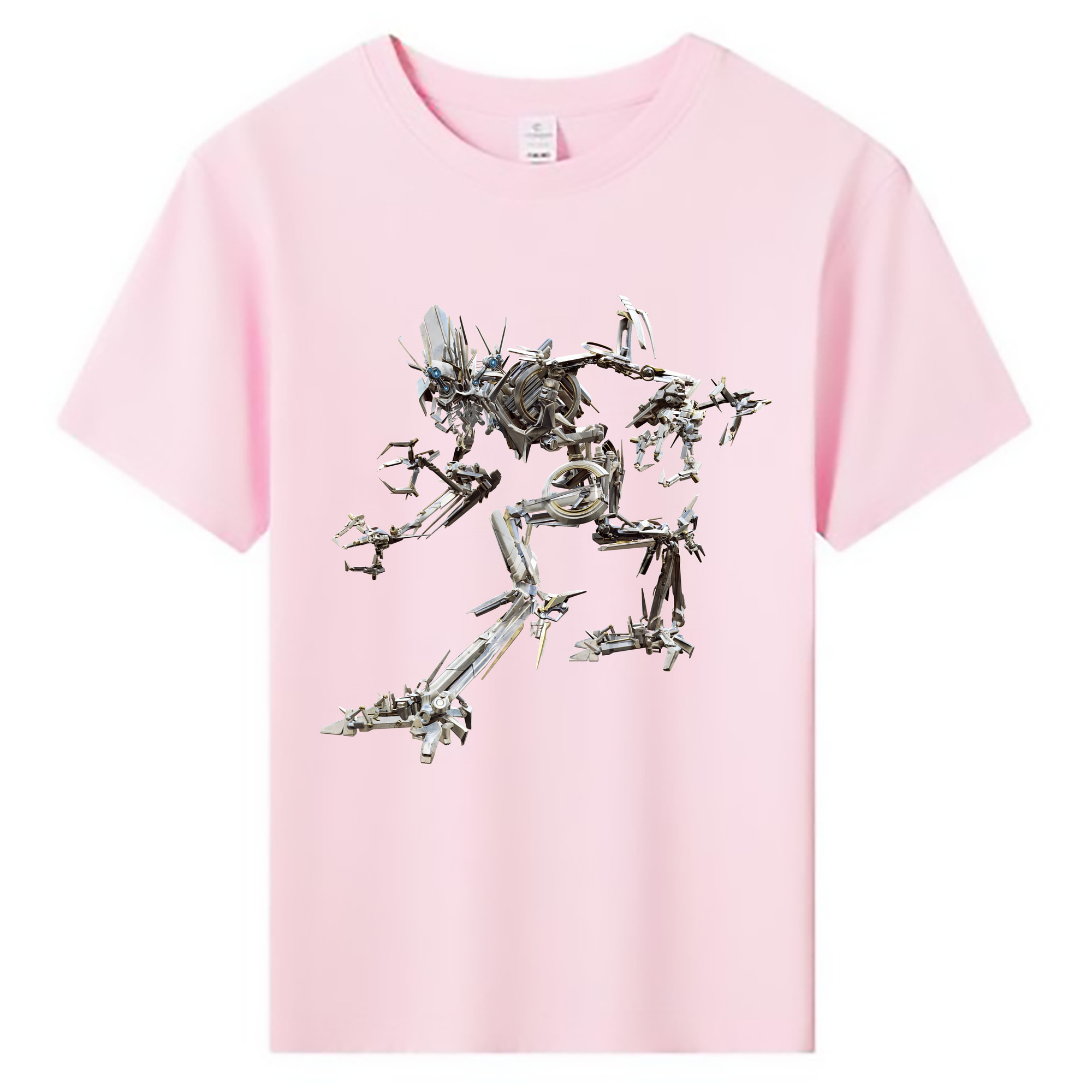 （画像用） Transformers トランスフォーマー 綿100％キッズTシャツ（フロントプリント）