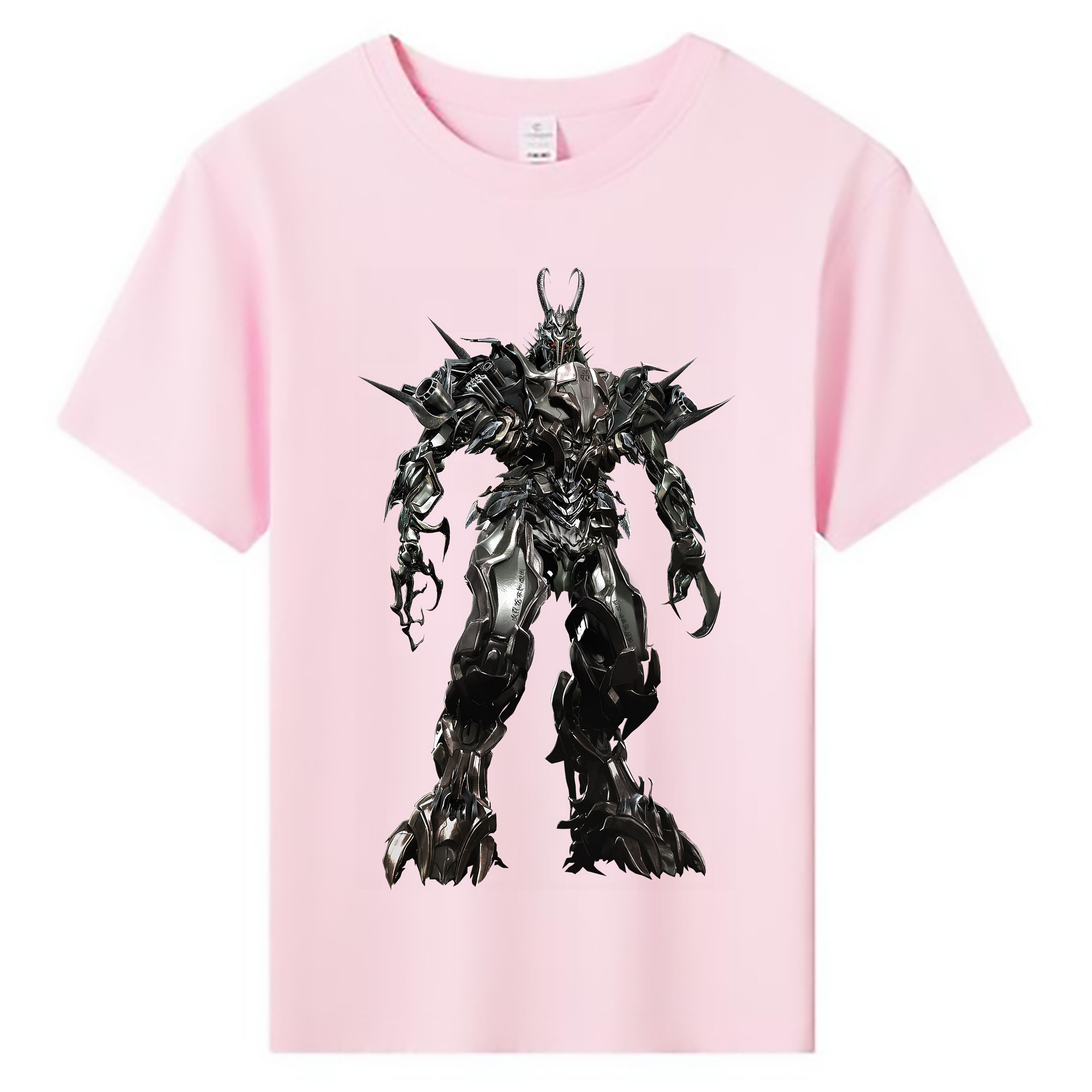 （画像用） Transformers トランスフォーマー 綿100％キッズTシャツ（フロントプリント）