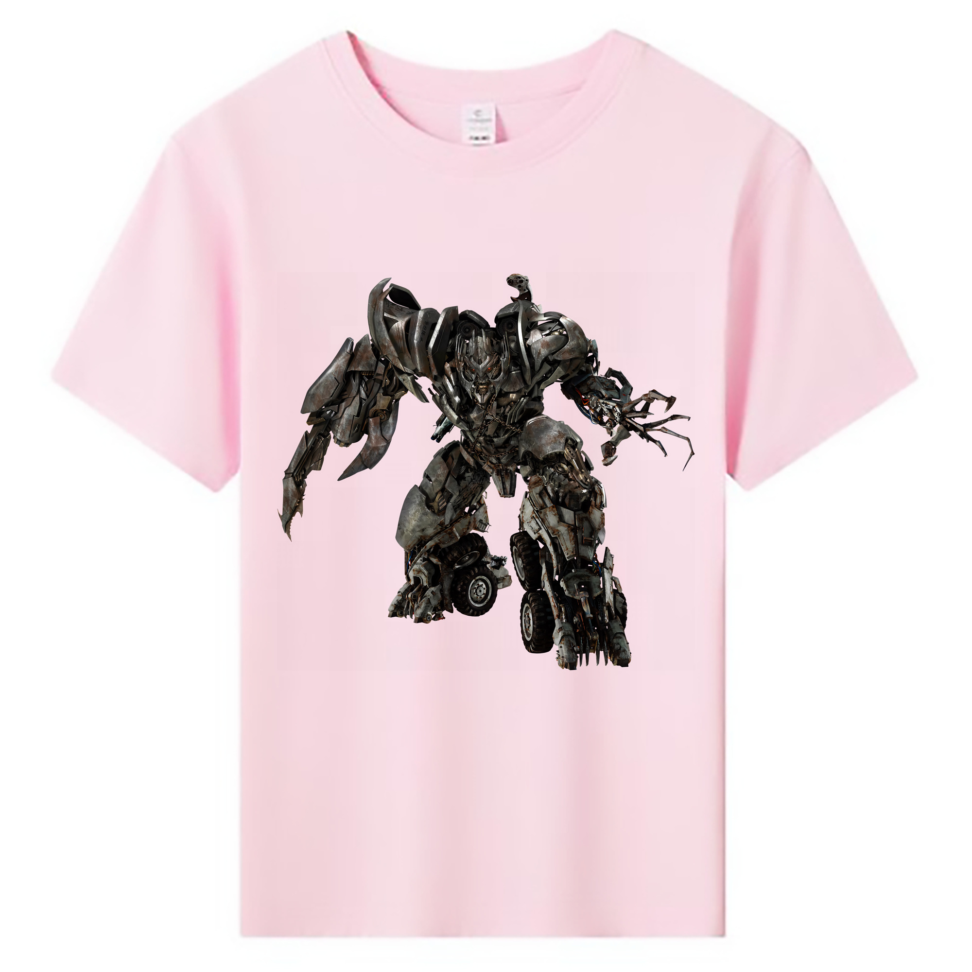 （画像用） Transformers トランスフォーマー 綿100％キッズTシャツ（フロントプリント）