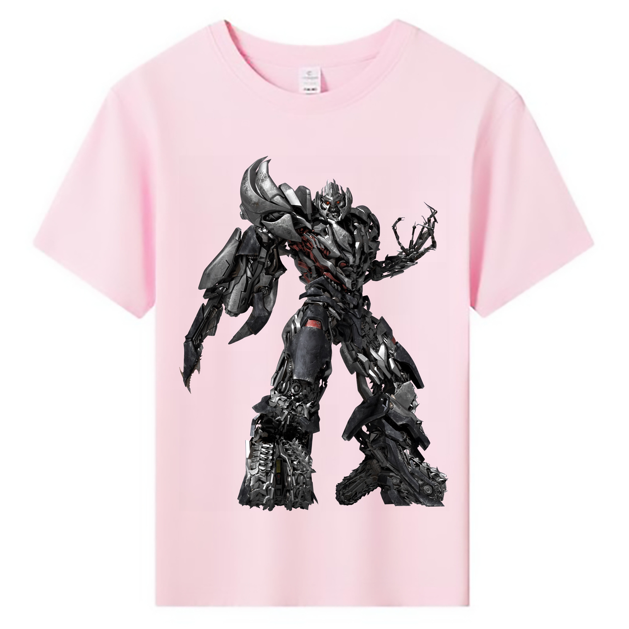 （画像用） Transformers トランスフォーマー 綿100％キッズTシャツ（フロントプリント）