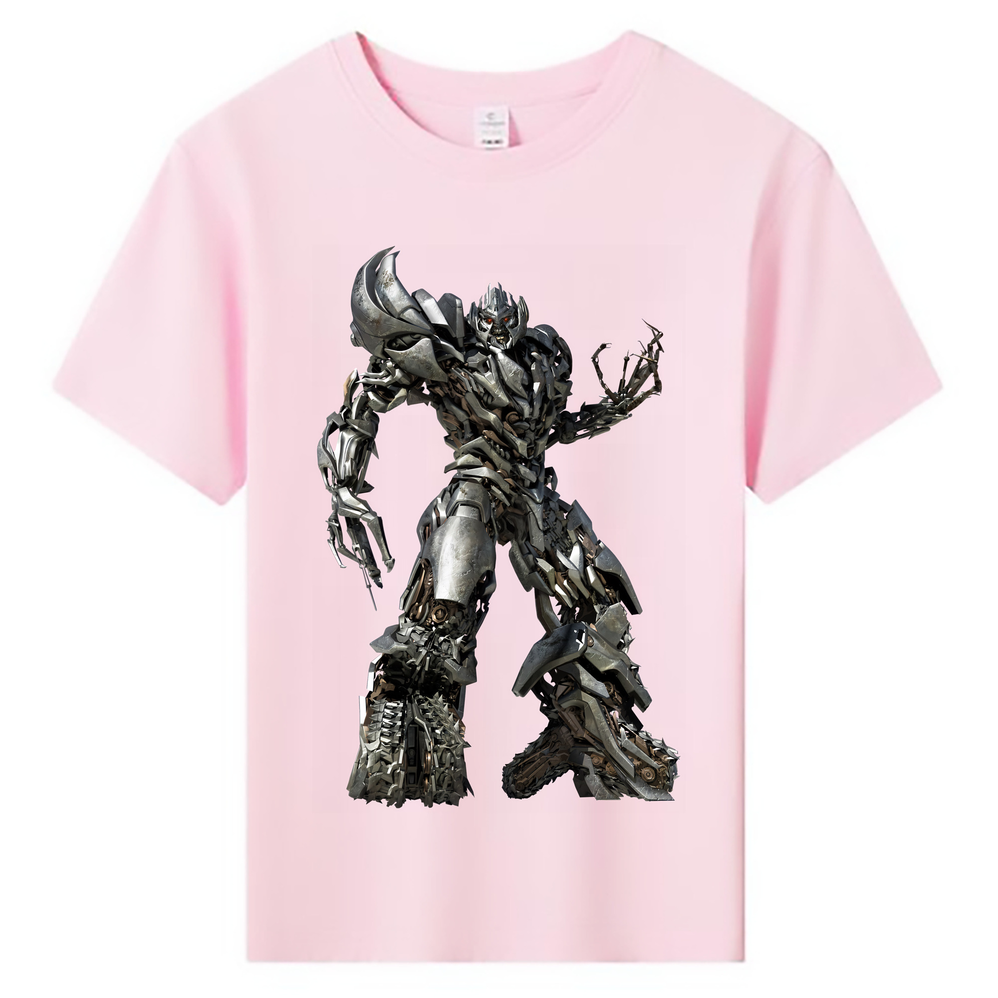 （画像用） Transformers トランスフォーマー 綿100％キッズTシャツ（フロントプリント）