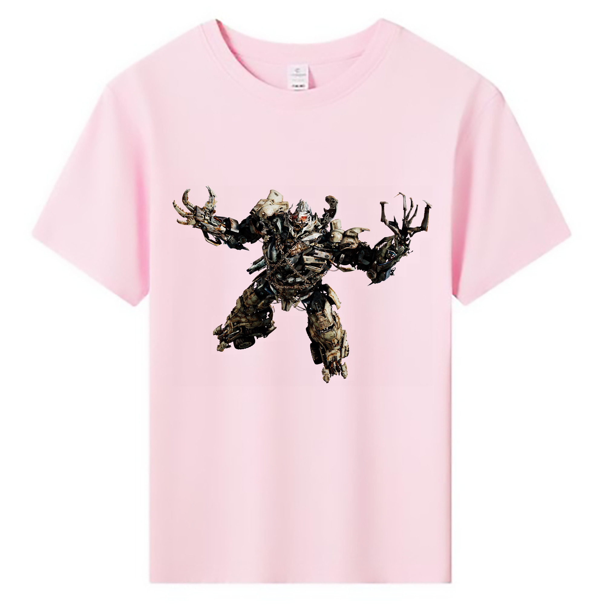 （画像用） Transformers トランスフォーマー 綿100％キッズTシャツ（フロントプリント）