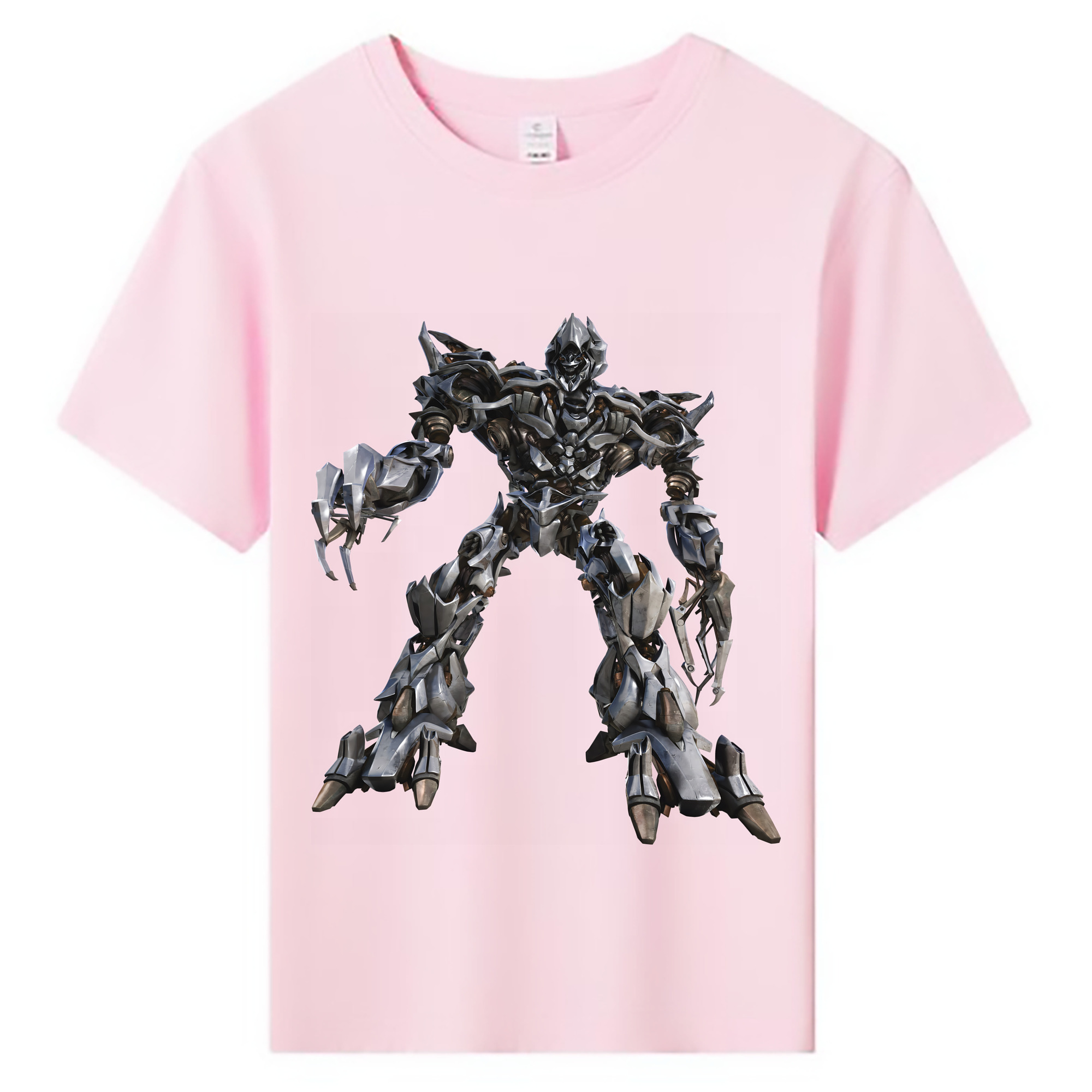 （画像用） Transformers トランスフォーマー 綿100％キッズTシャツ（フロントプリント）