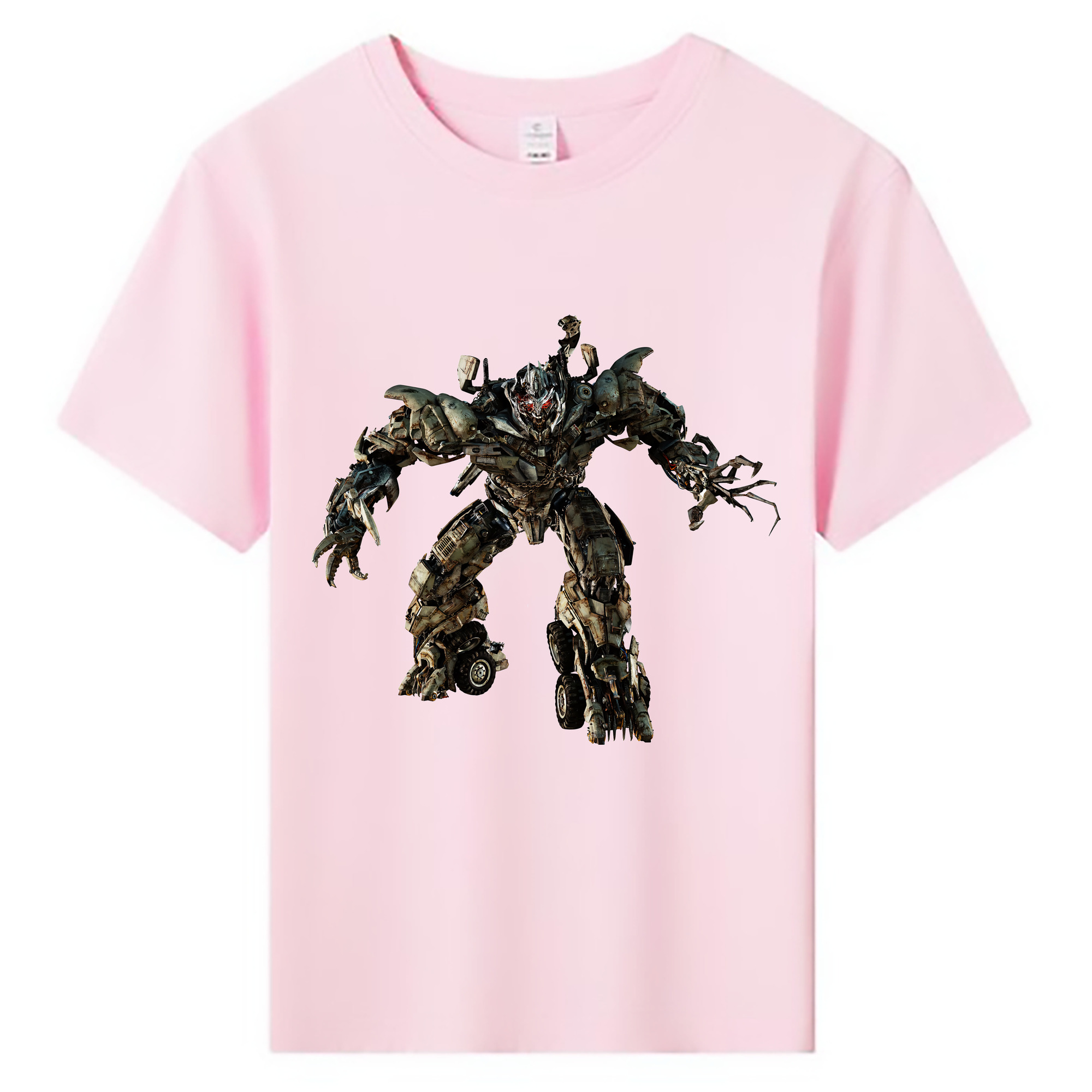 （画像用） Transformers トランスフォーマー 綿100％キッズTシャツ（フロントプリント）