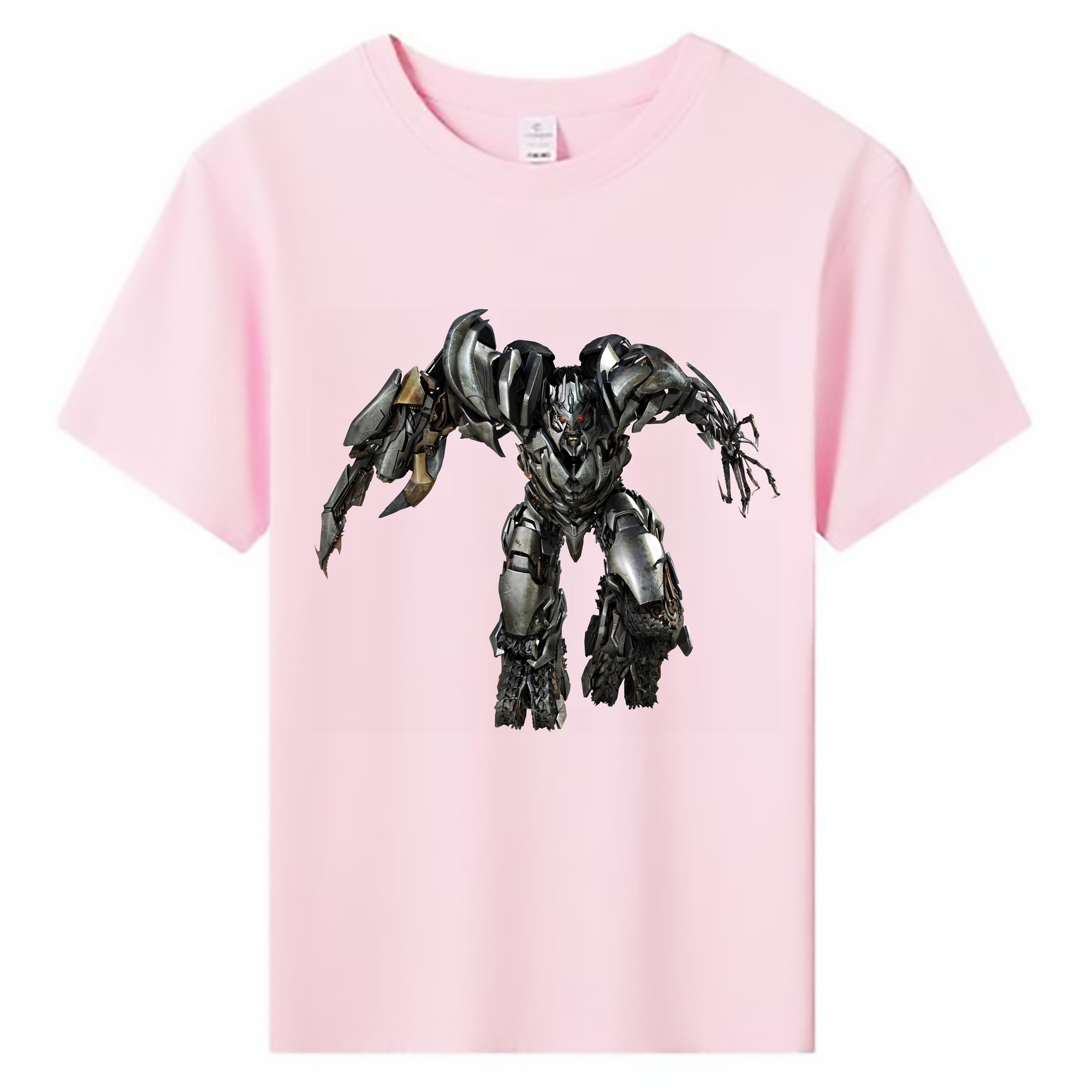 （画像用） Transformers トランスフォーマー 綿100％キッズTシャツ（フロントプリント）