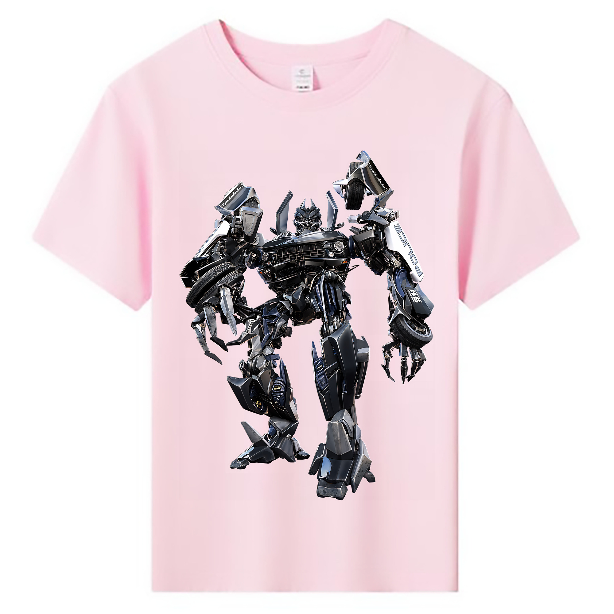 （画像用） Transformers トランスフォーマー 綿100％キッズTシャツ（フロントプリント）