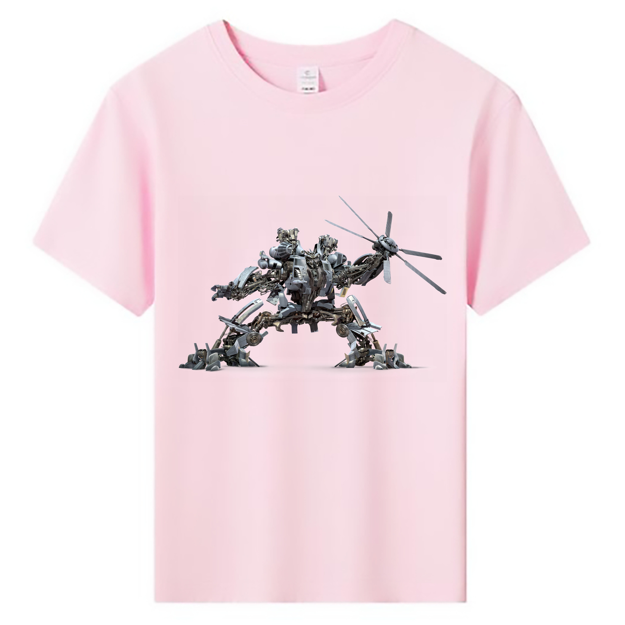 （画像用） Transformers トランスフォーマー 綿100％キッズTシャツ（フロントプリント）