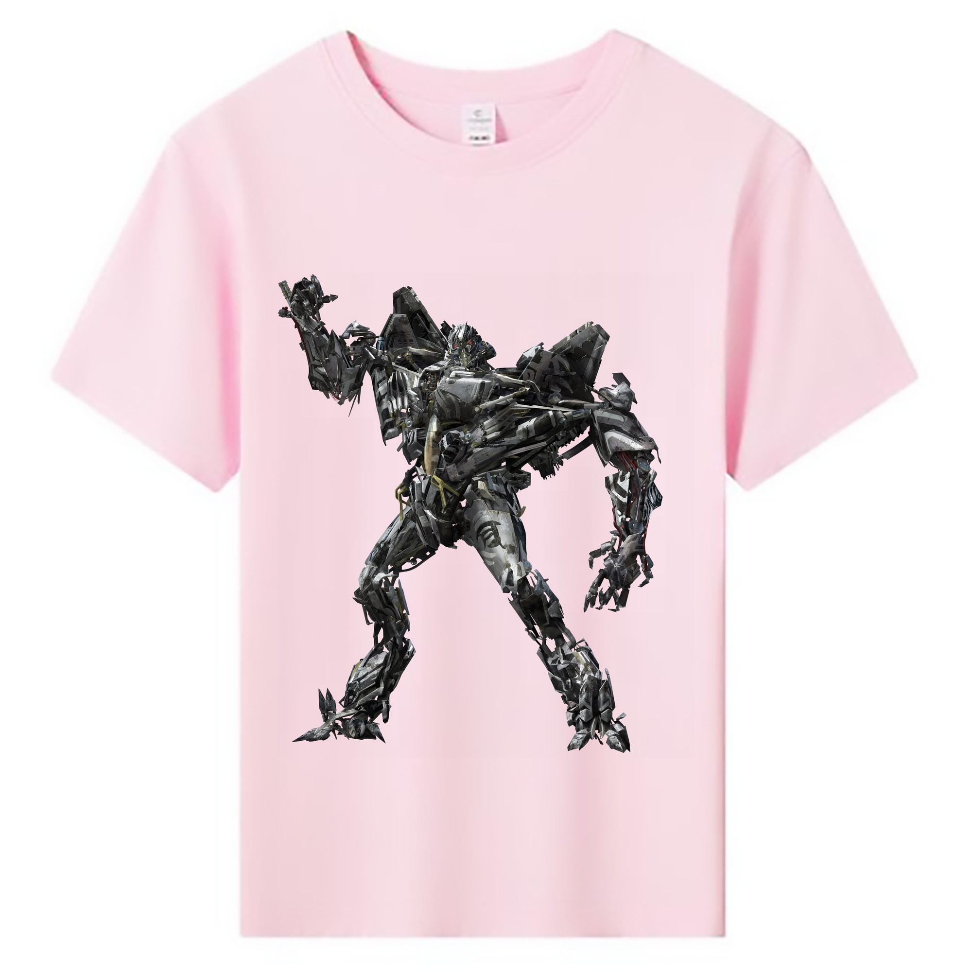 （画像用） Transformers トランスフォーマー 綿100％キッズTシャツ（フロントプリント）