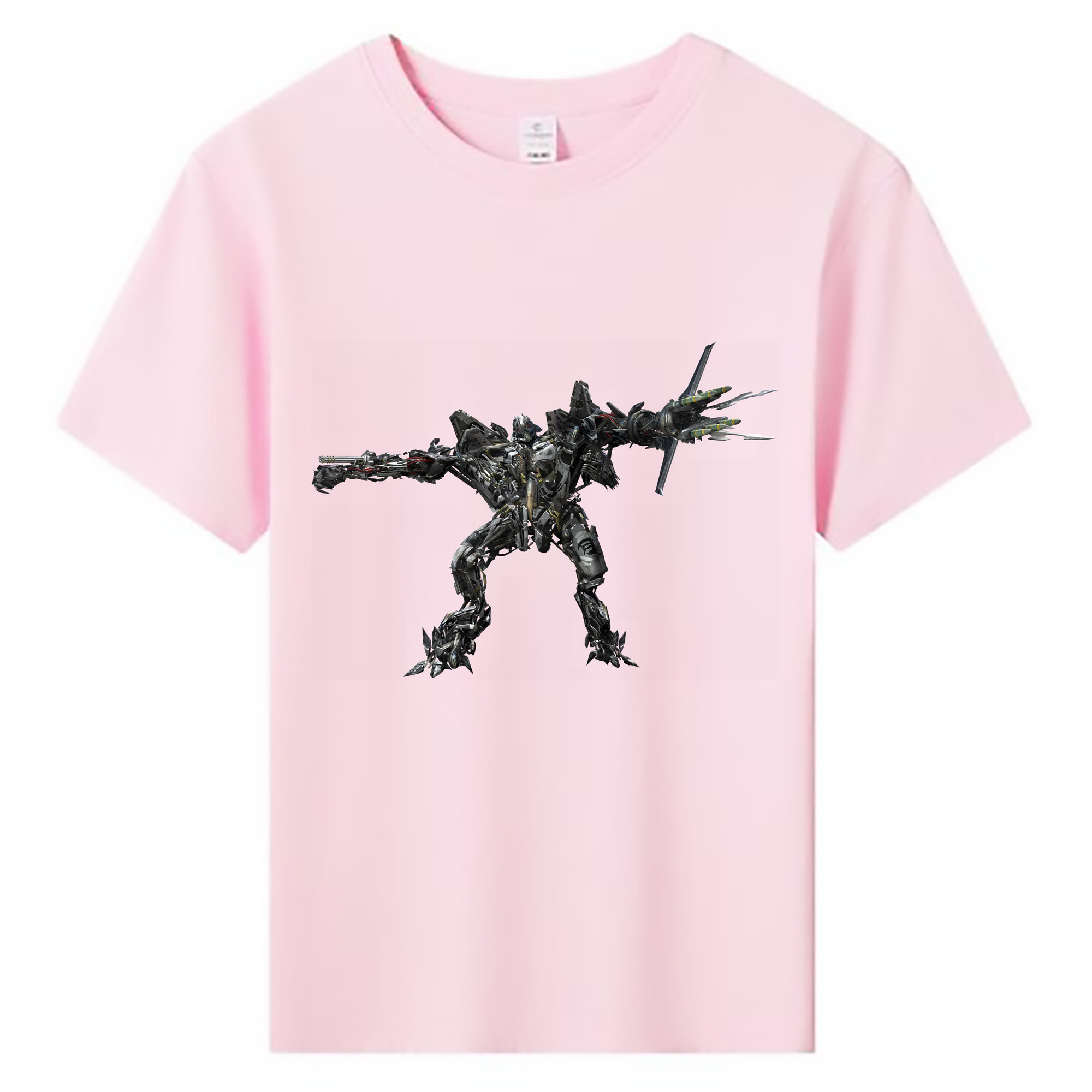（画像用） Transformers トランスフォーマー 綿100％キッズTシャツ（フロントプリント）