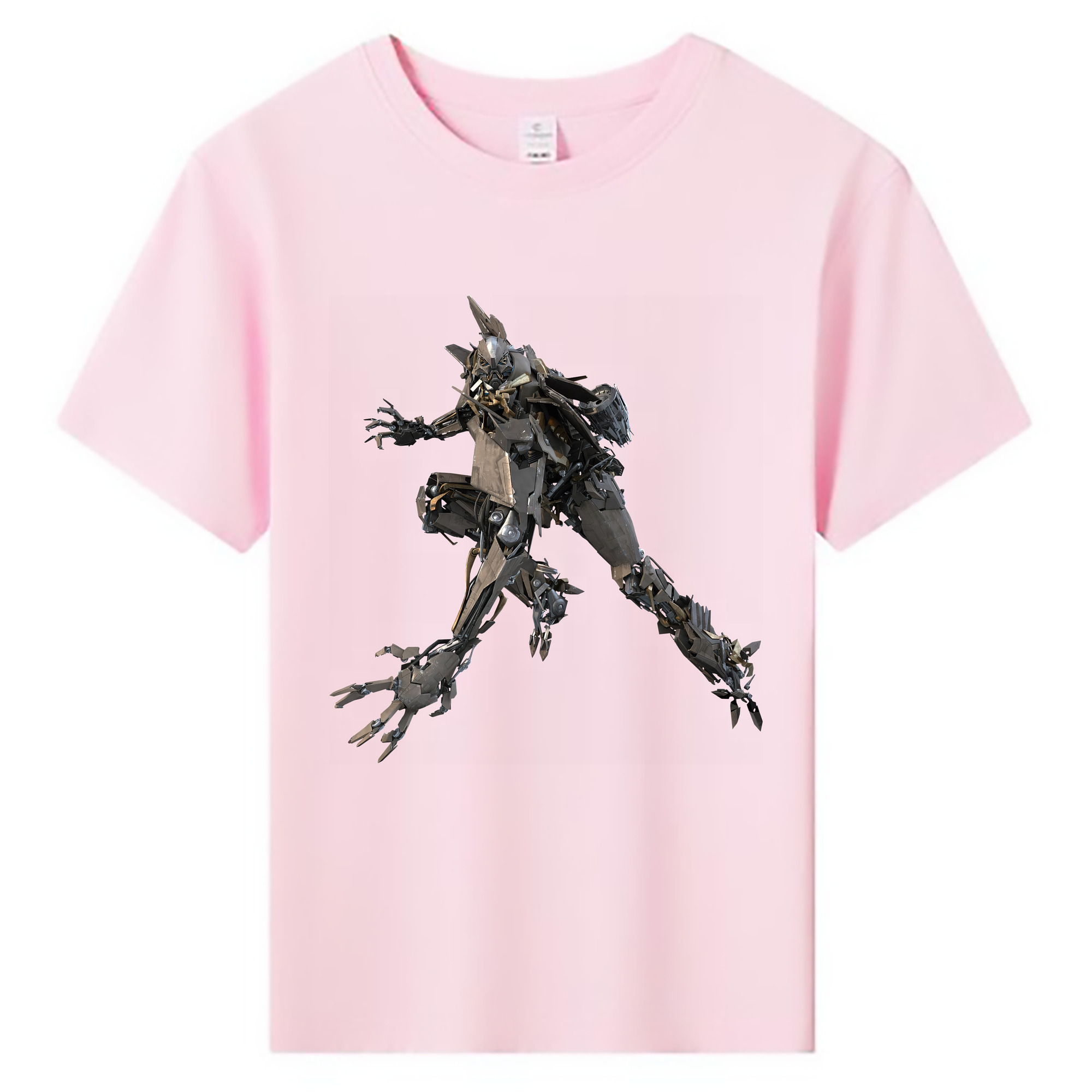 （画像用） Transformers トランスフォーマー 綿100％キッズTシャツ（フロントプリント）