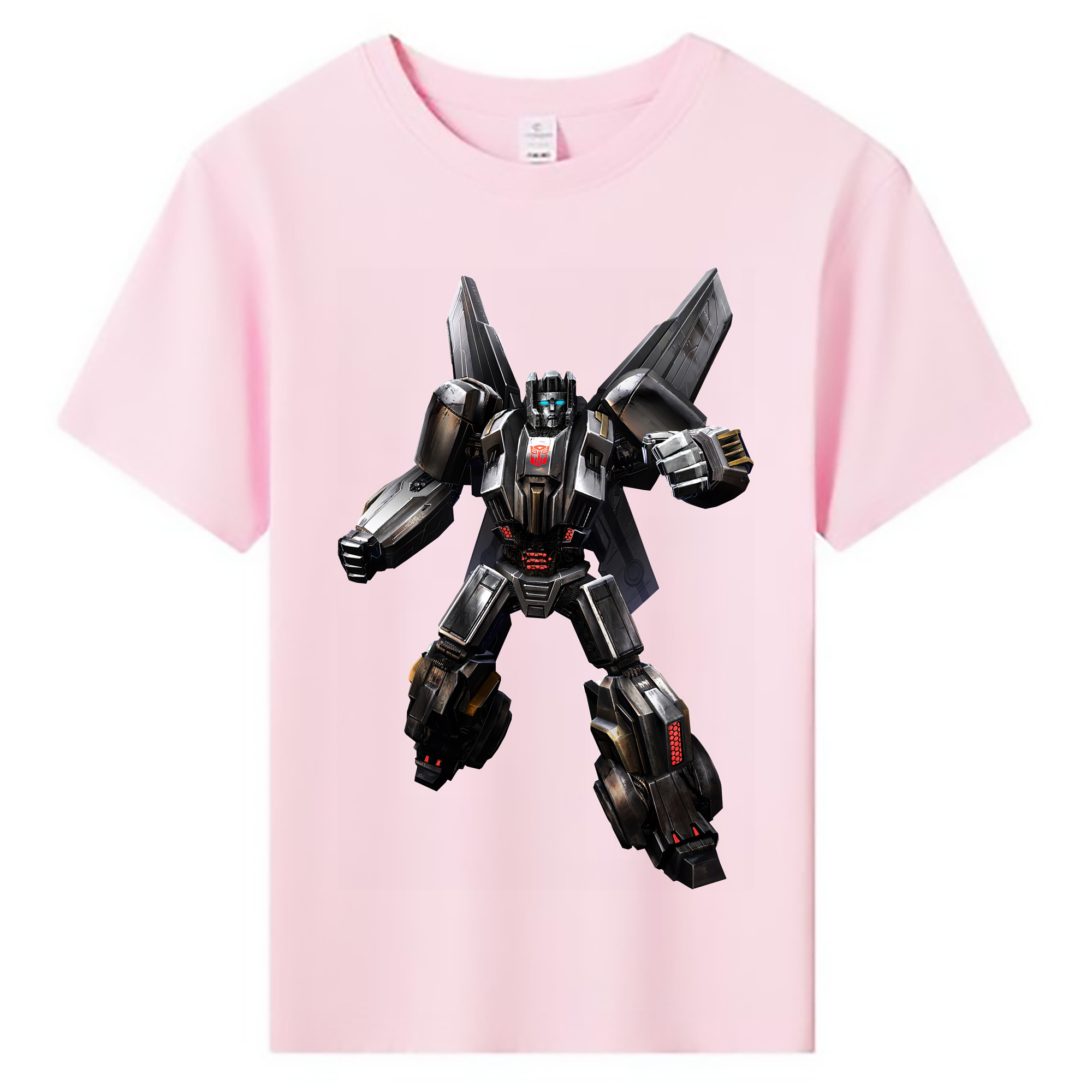 （画像用） Transformers トランスフォーマー 綿100％キッズTシャツ（フロントプリント）