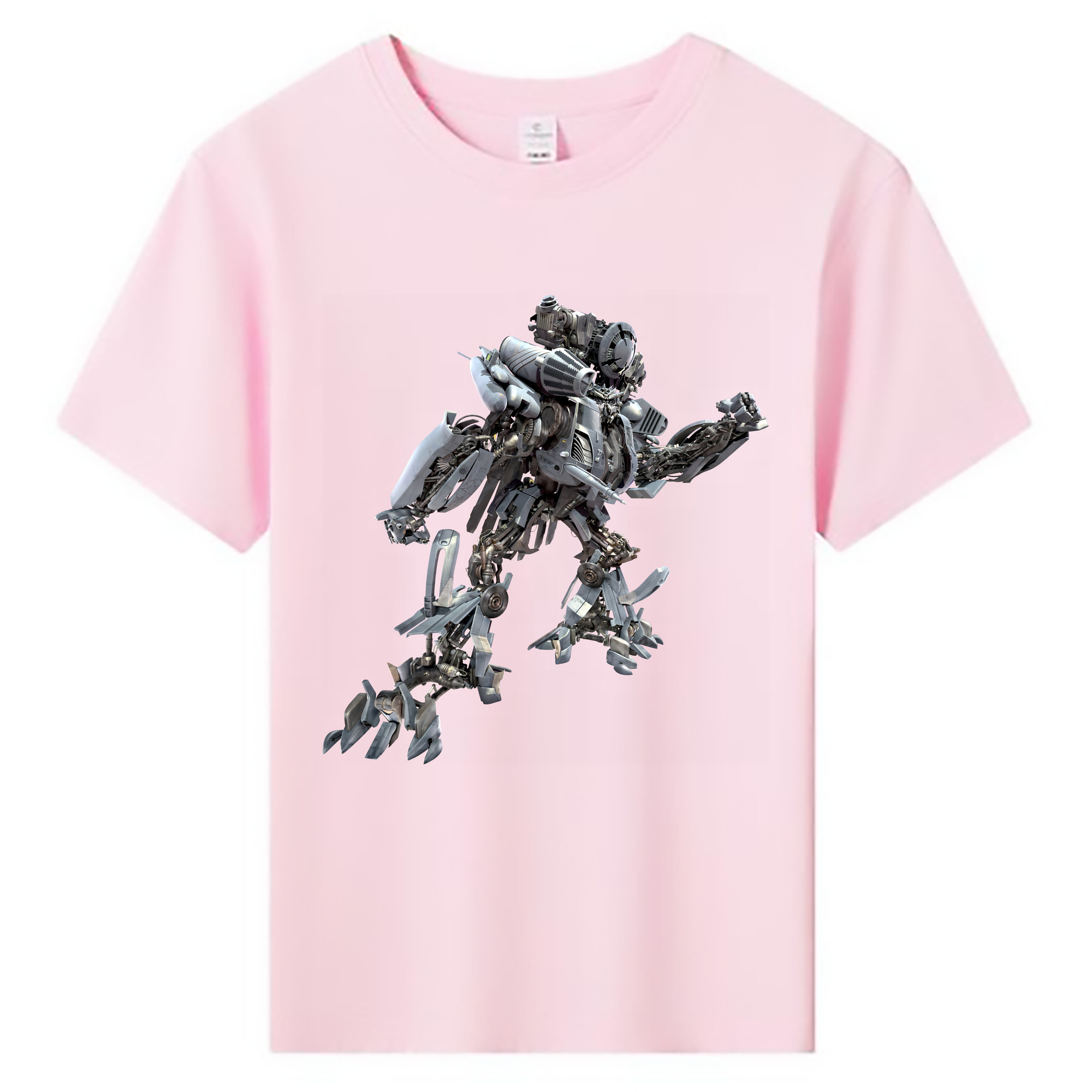 （画像用） Transformers トランスフォーマー 綿100％キッズTシャツ（フロントプリント）