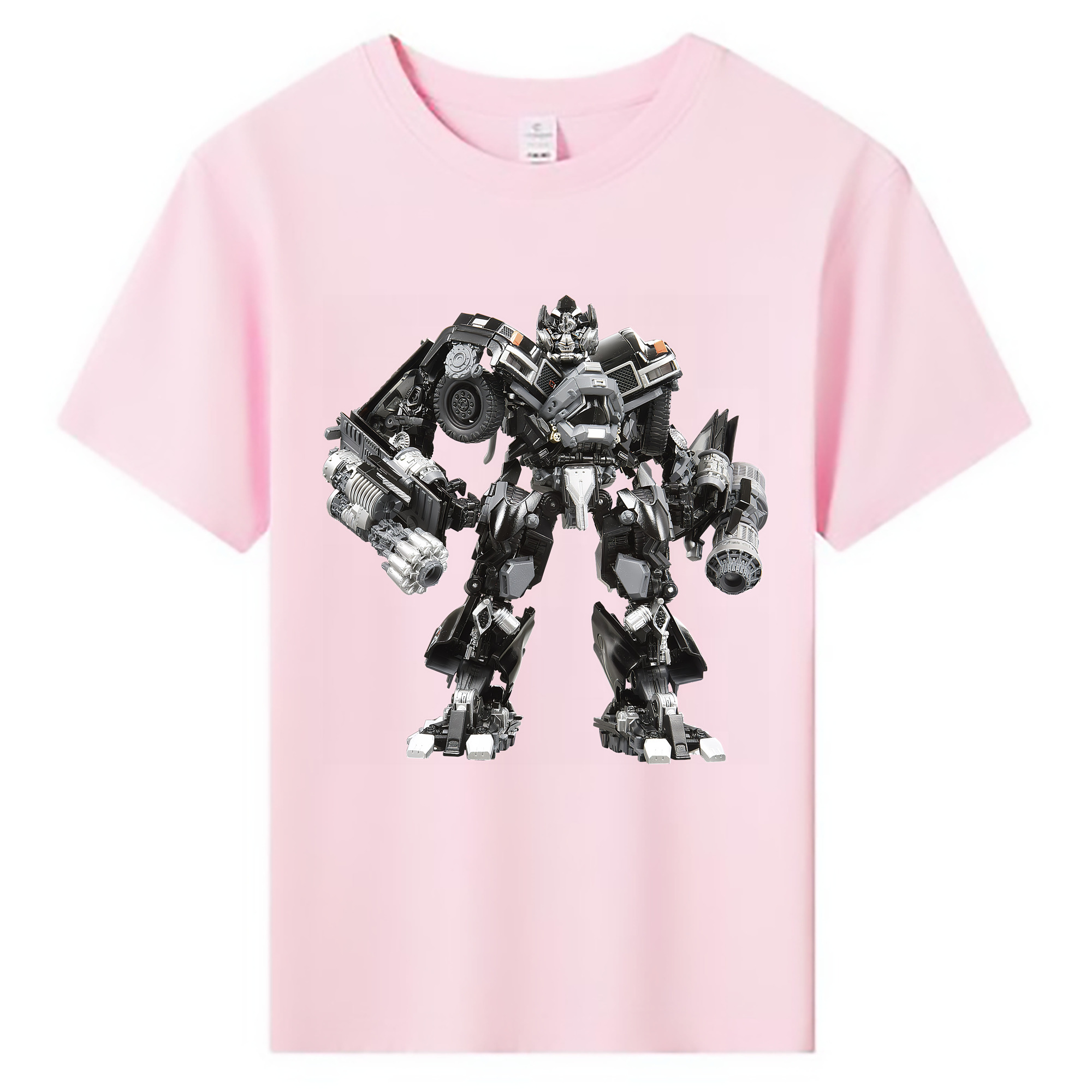 （画像用） Transformers トランスフォーマー 綿100％キッズTシャツ（フロントプリント）