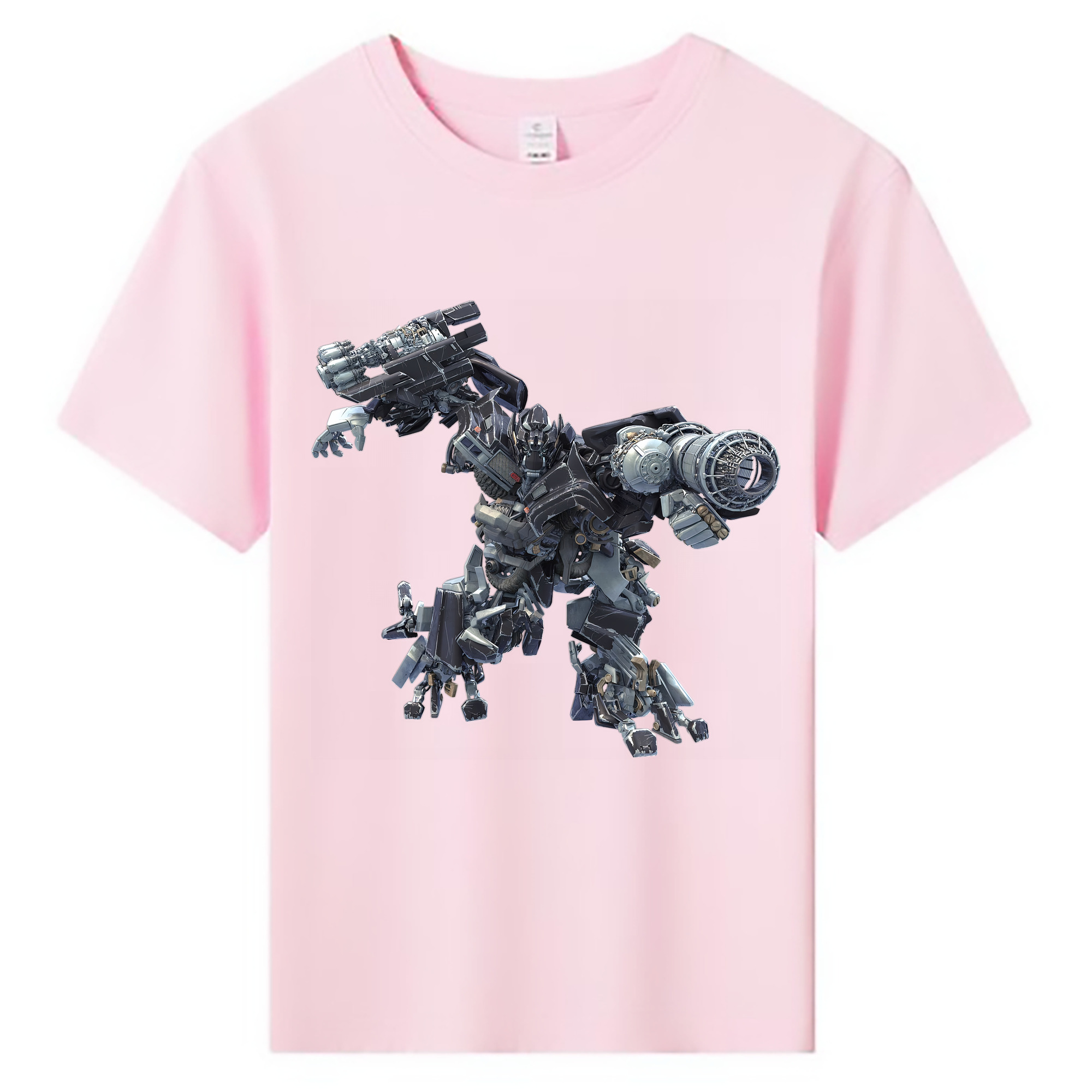（画像用） Transformers トランスフォーマー 綿100％キッズTシャツ（フロントプリント）