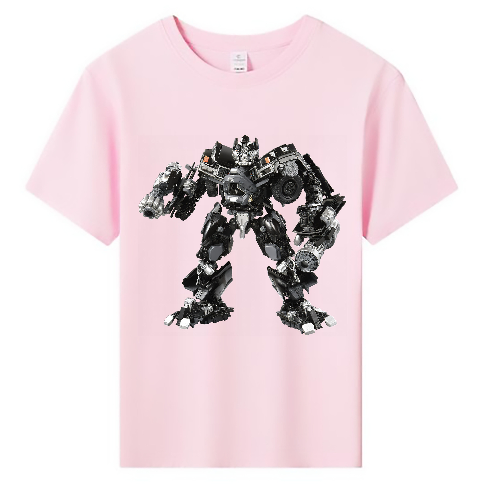 （画像用） Transformers トランスフォーマー 綿100％キッズTシャツ（フロントプリント）