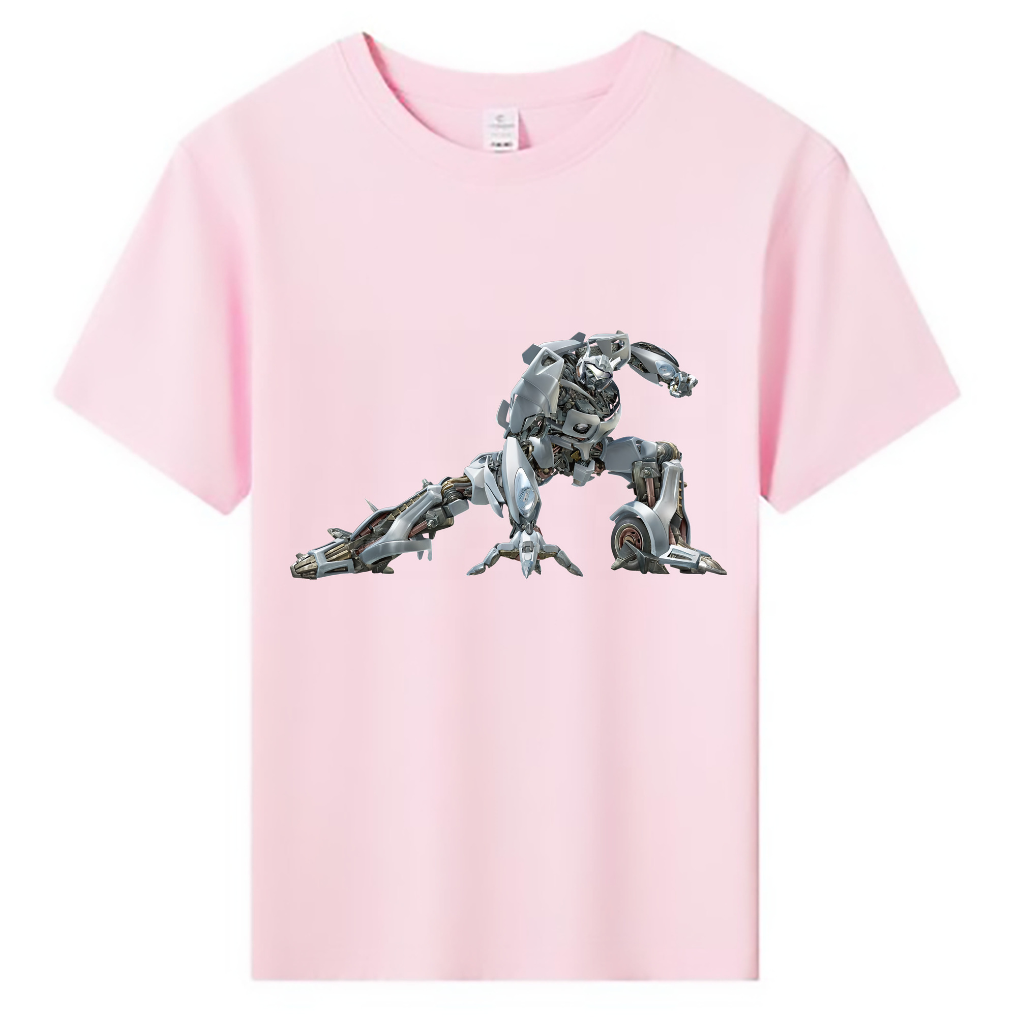 （画像用） Transformers トランスフォーマー 綿100％キッズTシャツ（フロントプリント）