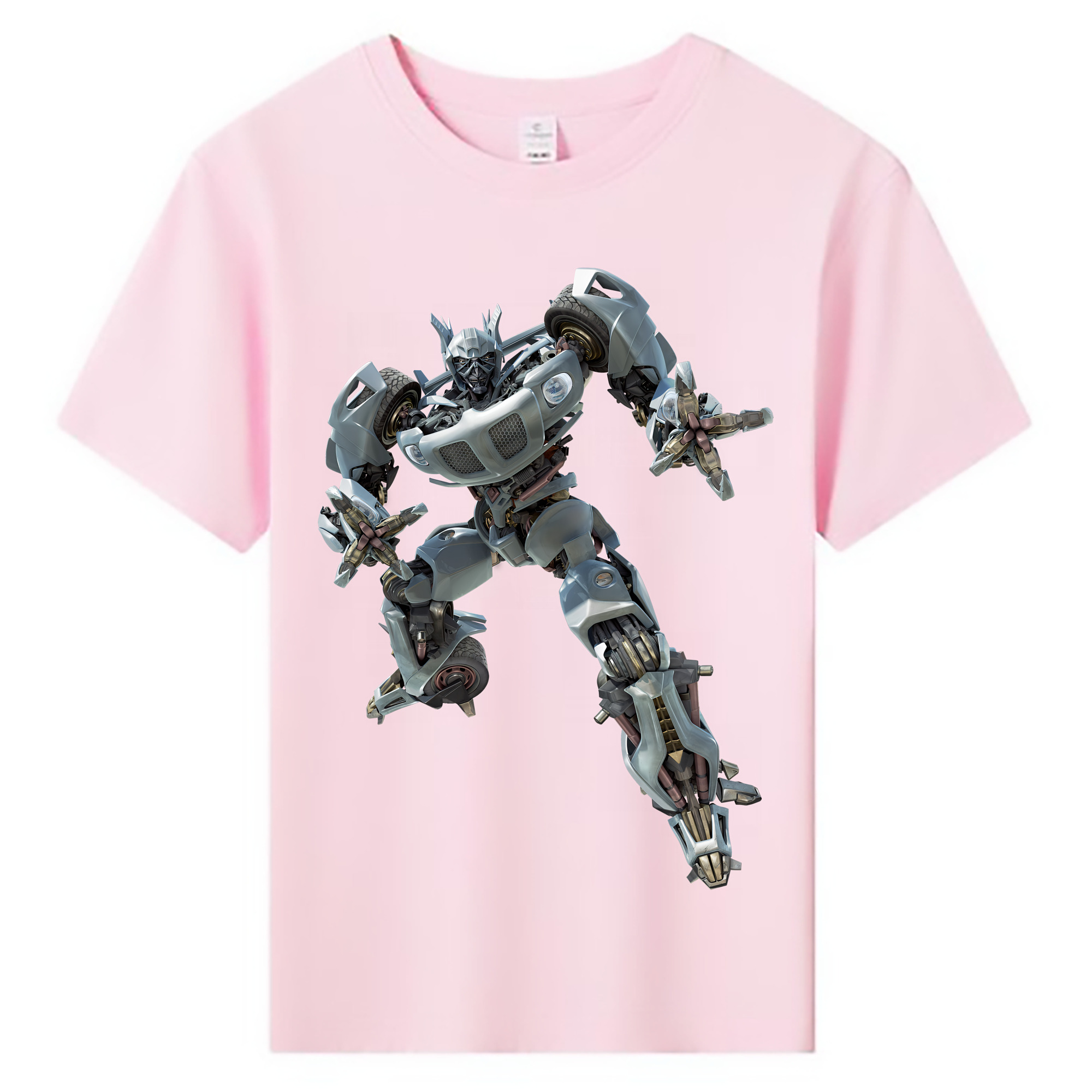 （画像用） Transformers トランスフォーマー 綿100％キッズTシャツ（フロントプリント）