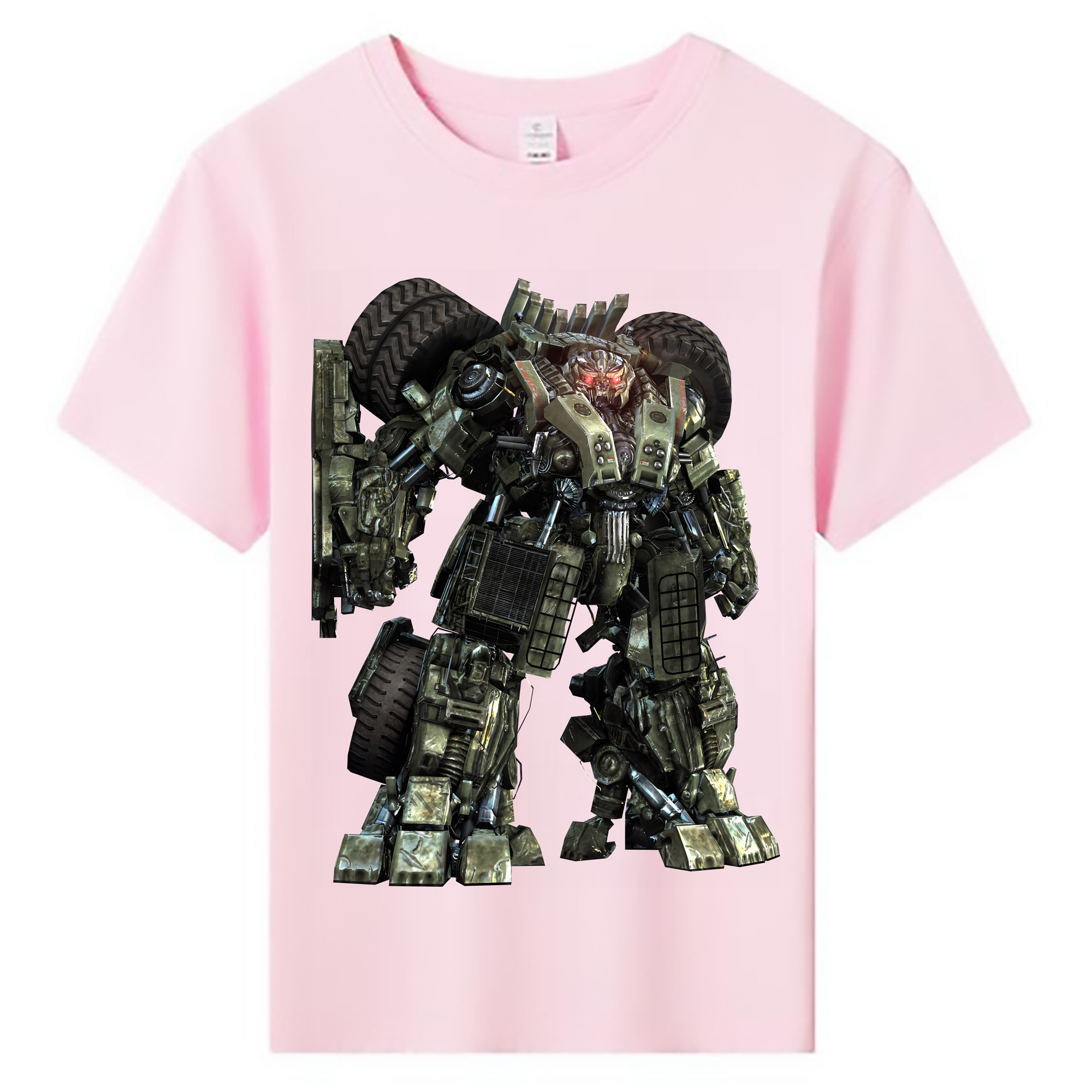（画像用） Transformers トランスフォーマー 綿100％キッズTシャツ（フロントプリント）