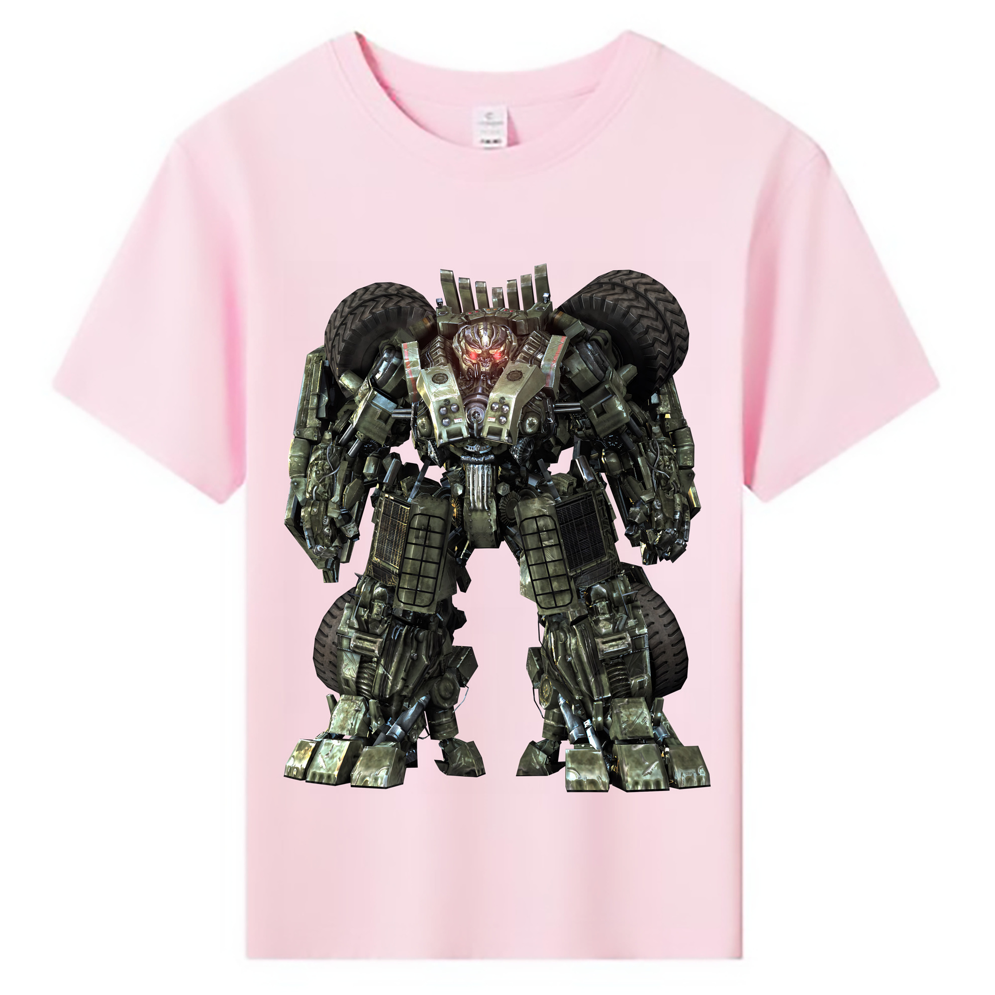 （画像用） Transformers トランスフォーマー 綿100％キッズTシャツ（フロントプリント）