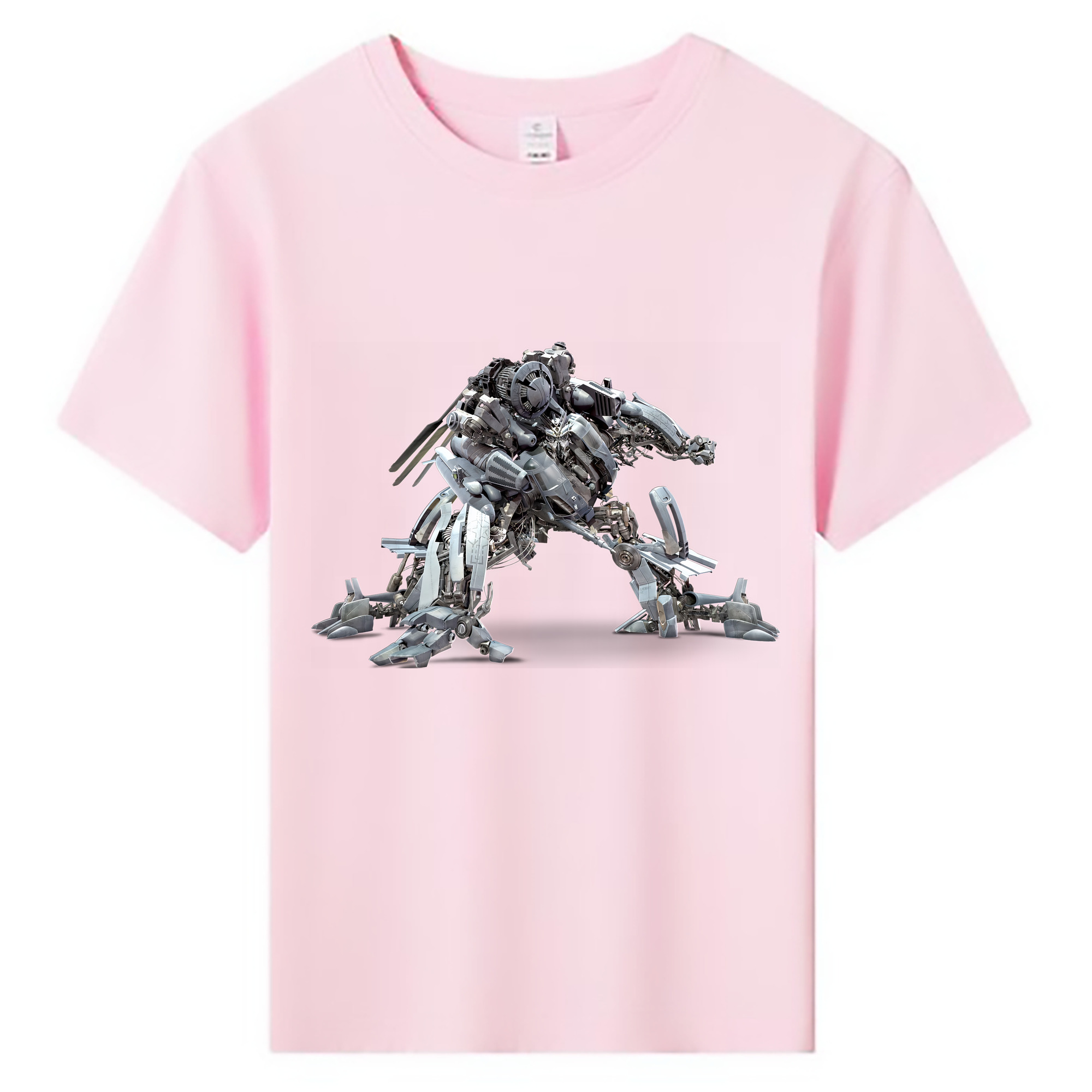 （画像用） Transformers トランスフォーマー 綿100％キッズTシャツ（フロントプリント）
