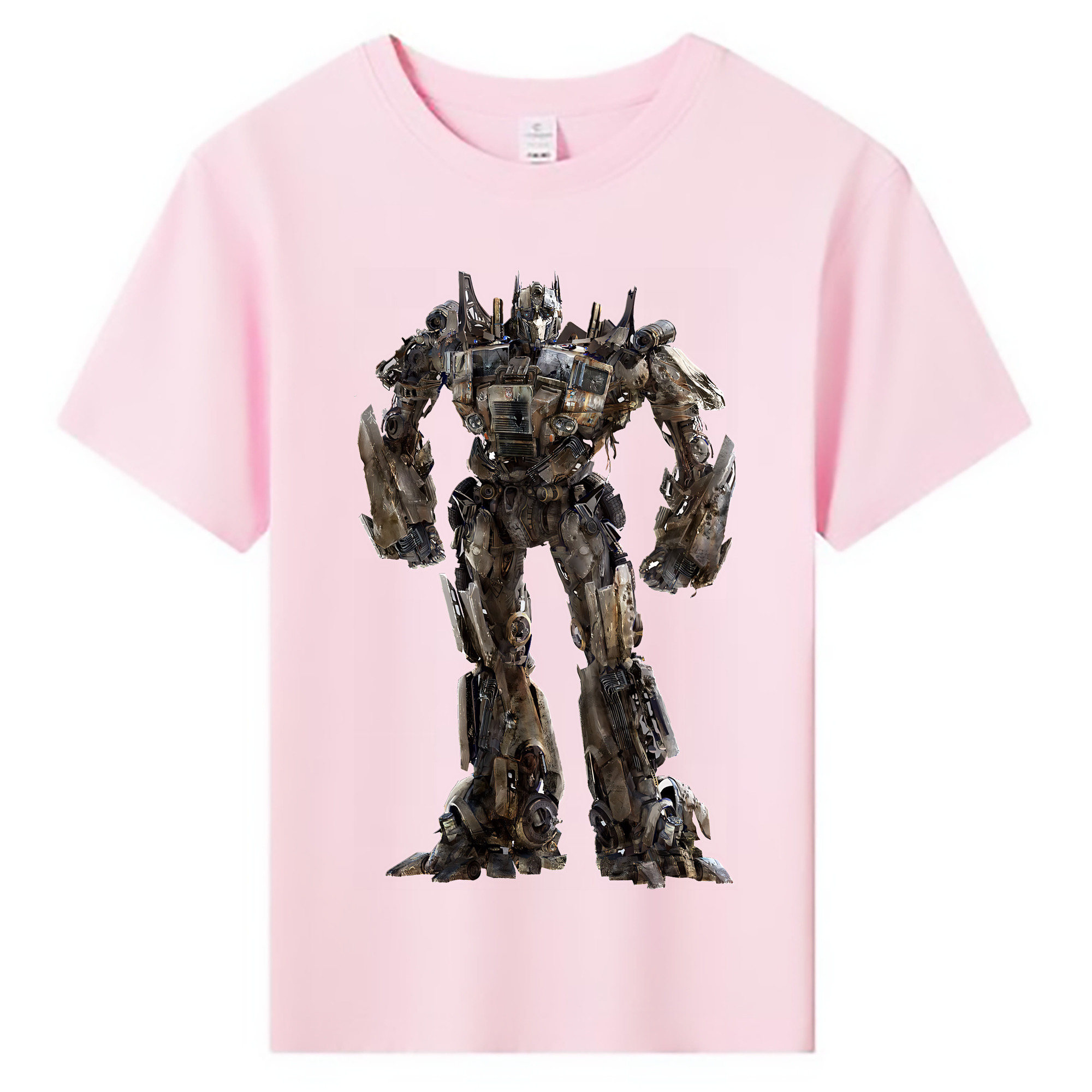 （画像用） Transformers トランスフォーマー 綿100％キッズTシャツ（フロントプリント）