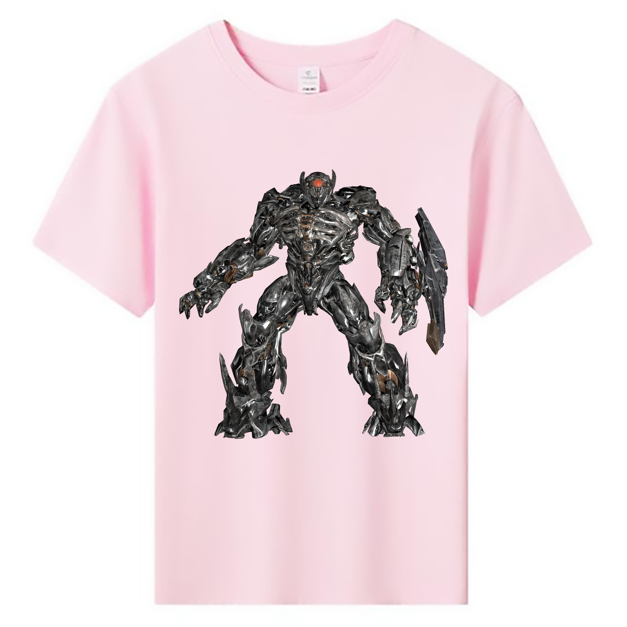 （画像用） Transformers トランスフォーマー 綿100％キッズTシャツ（フロントプリント）