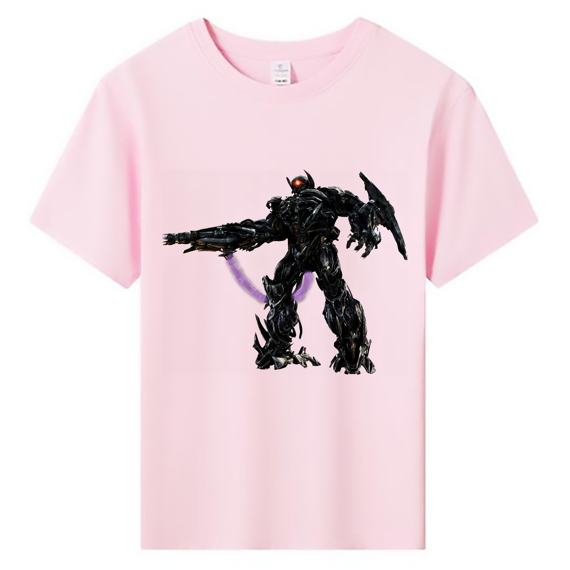 （画像用） Transformers トランスフォーマー 綿100％キッズTシャツ（フロントプリント）