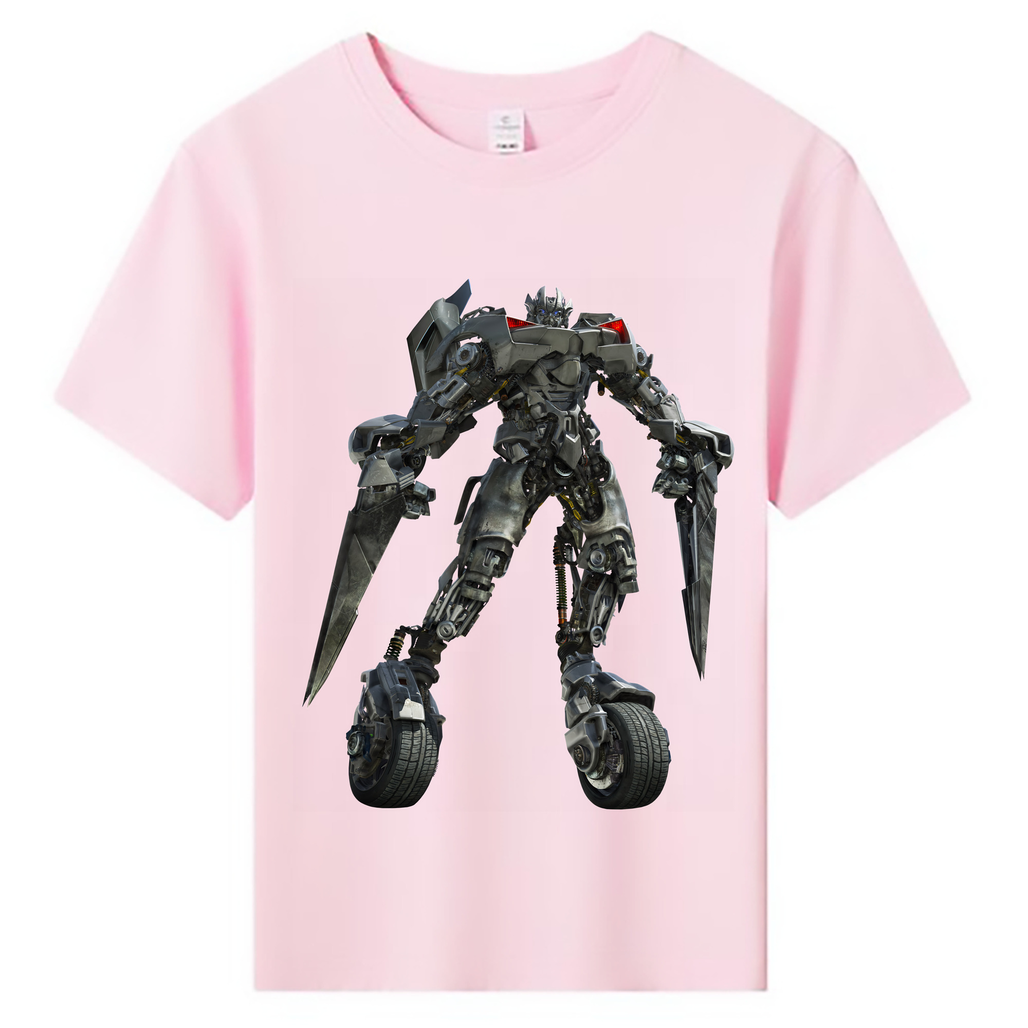 （画像用） Transformers トランスフォーマー 綿100％キッズTシャツ（フロントプリント）