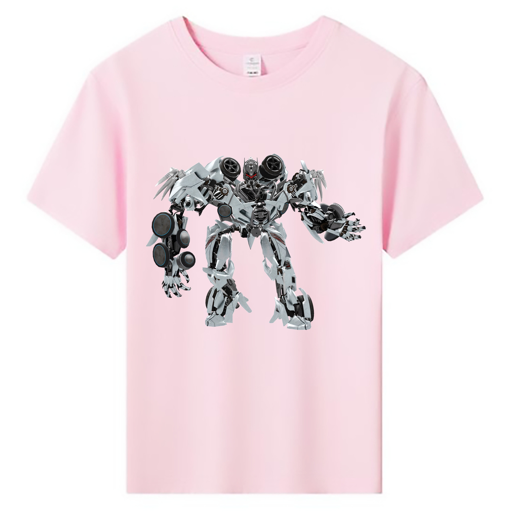 （画像用） Transformers トランスフォーマー 綿100％キッズTシャツ（フロントプリント）