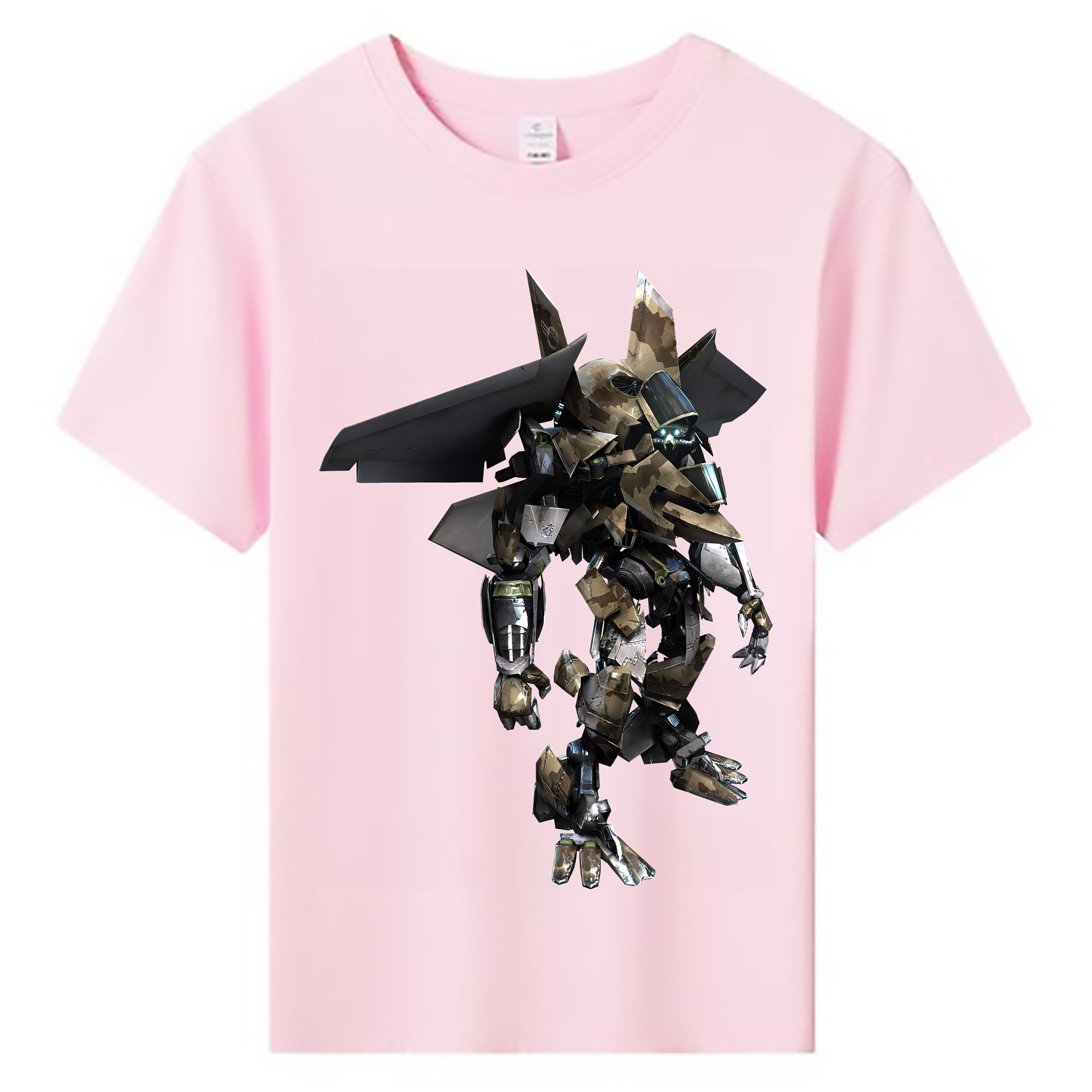 （画像用） Transformers トランスフォーマー 綿100％キッズTシャツ（フロントプリント）
