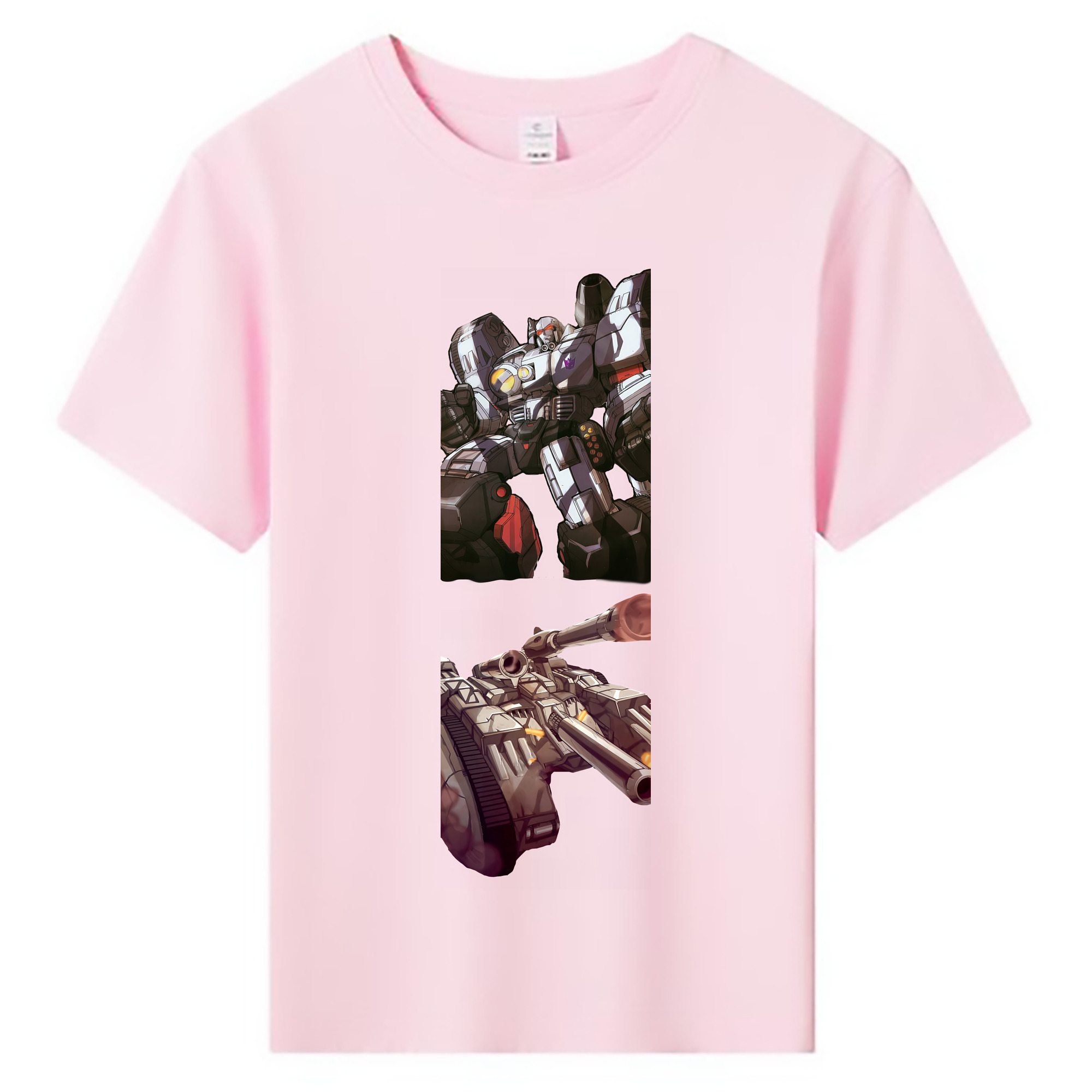 （画像用） Transformers トランスフォーマー 綿100％キッズTシャツ（フロントプリント）