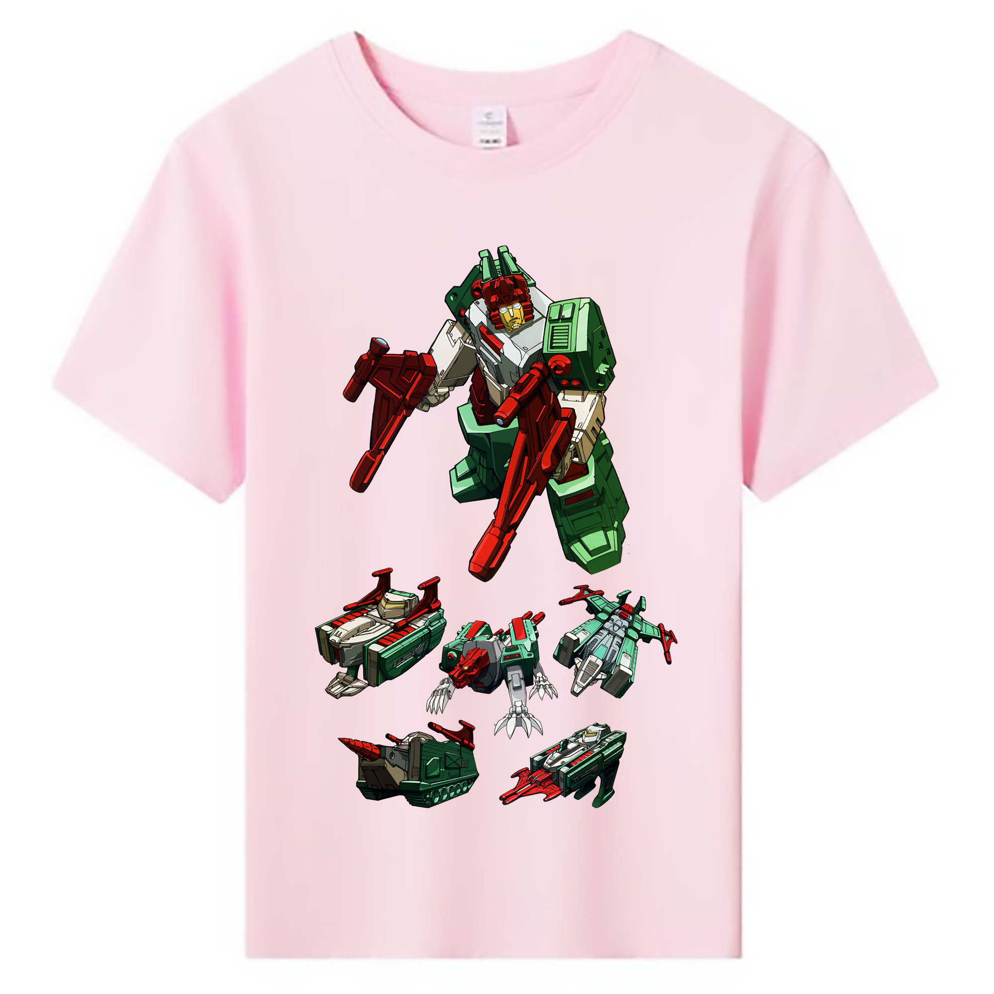 （画像用） Transformers トランスフォーマー 綿100％キッズTシャツ（フロントプリント）