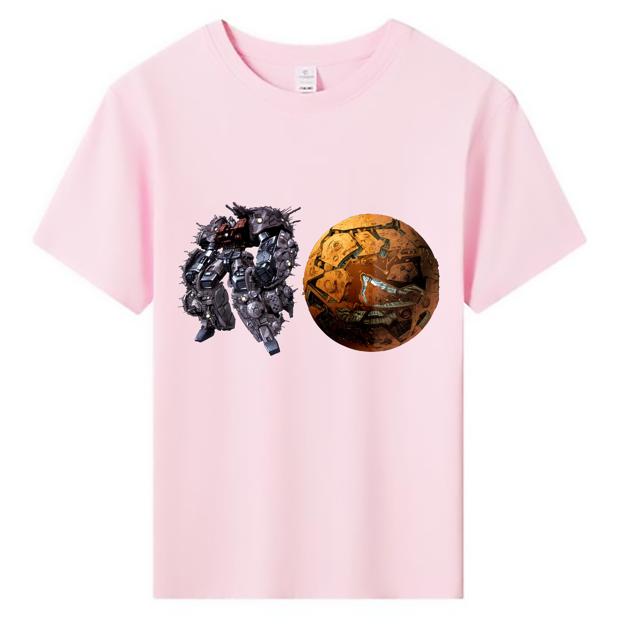 （画像用） Transformers トランスフォーマー 綿100％キッズTシャツ（フロントプリント）