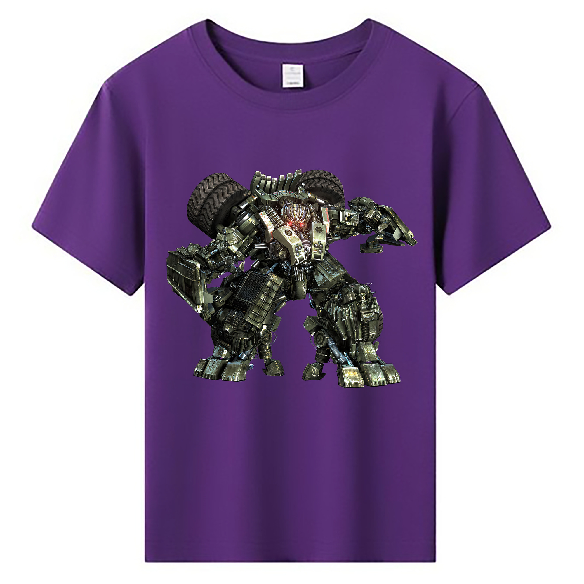 （画像用） Transformers トランスフォーマー 綿100％キッズTシャツ（フロントプリント）