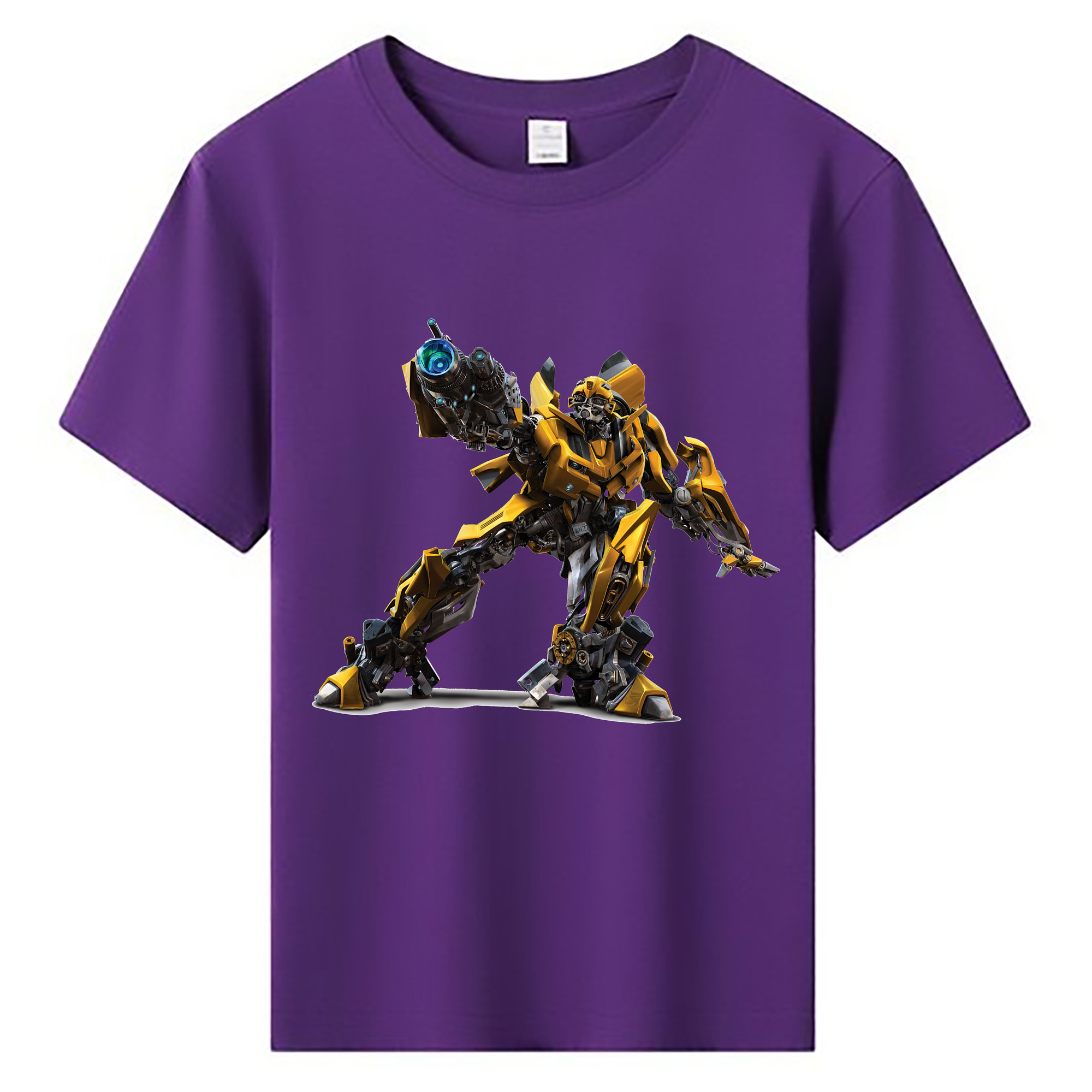 （画像用） Transformers トランスフォーマー 綿100％キッズTシャツ（フロントプリント）
